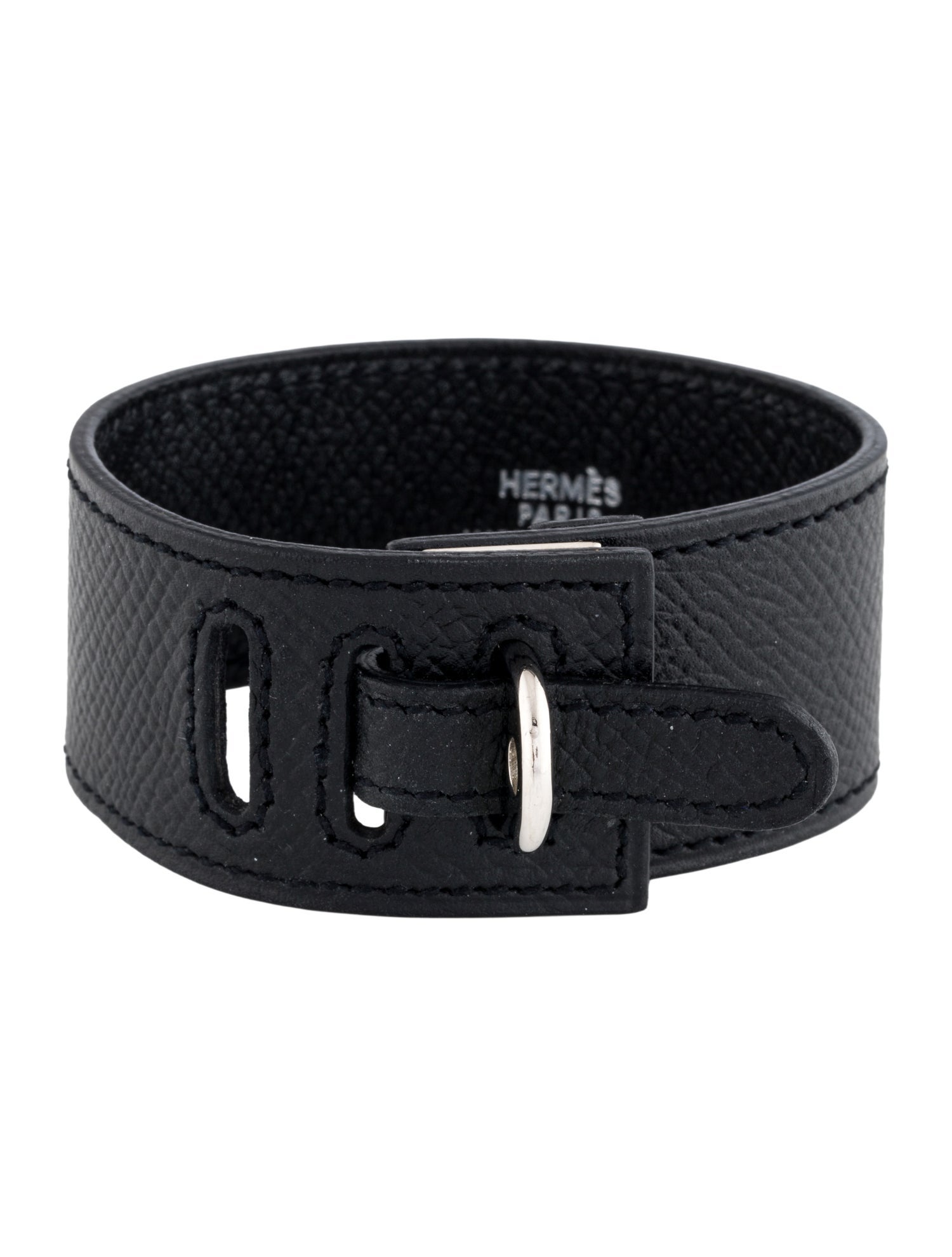 Hermès Leather Artemis Wrap Bracelet