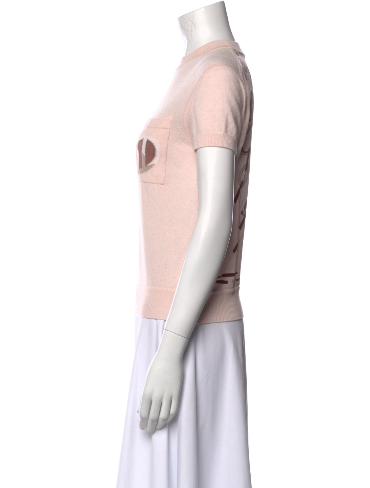 Hermès Cashmere Crew Neck Sweater