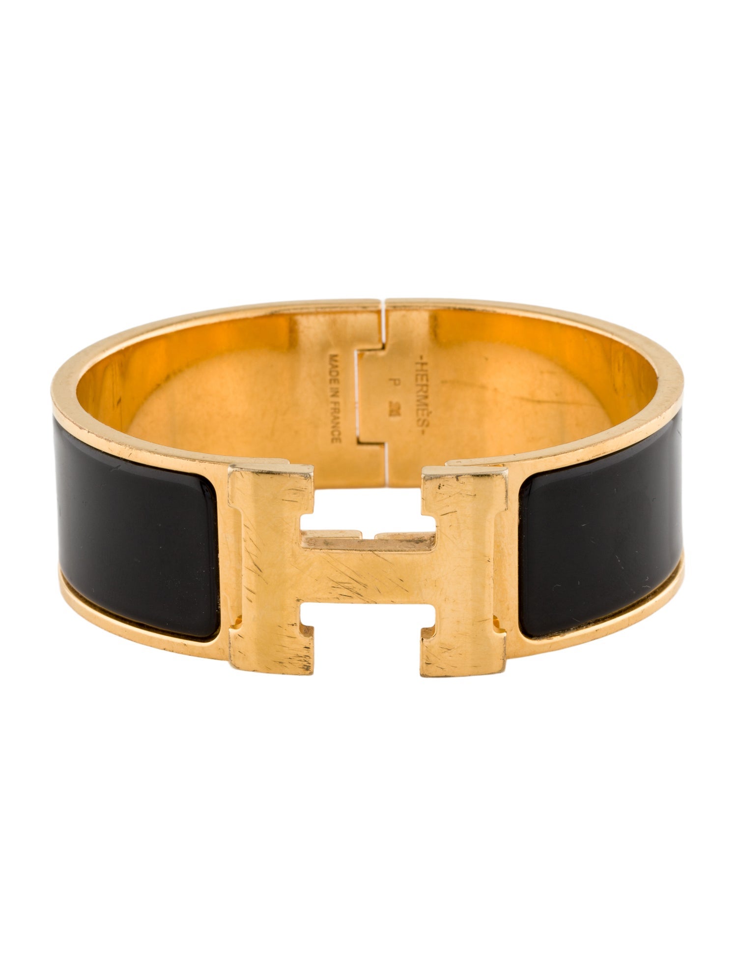 Hermès Clic Clac H Bangle Bracelet
