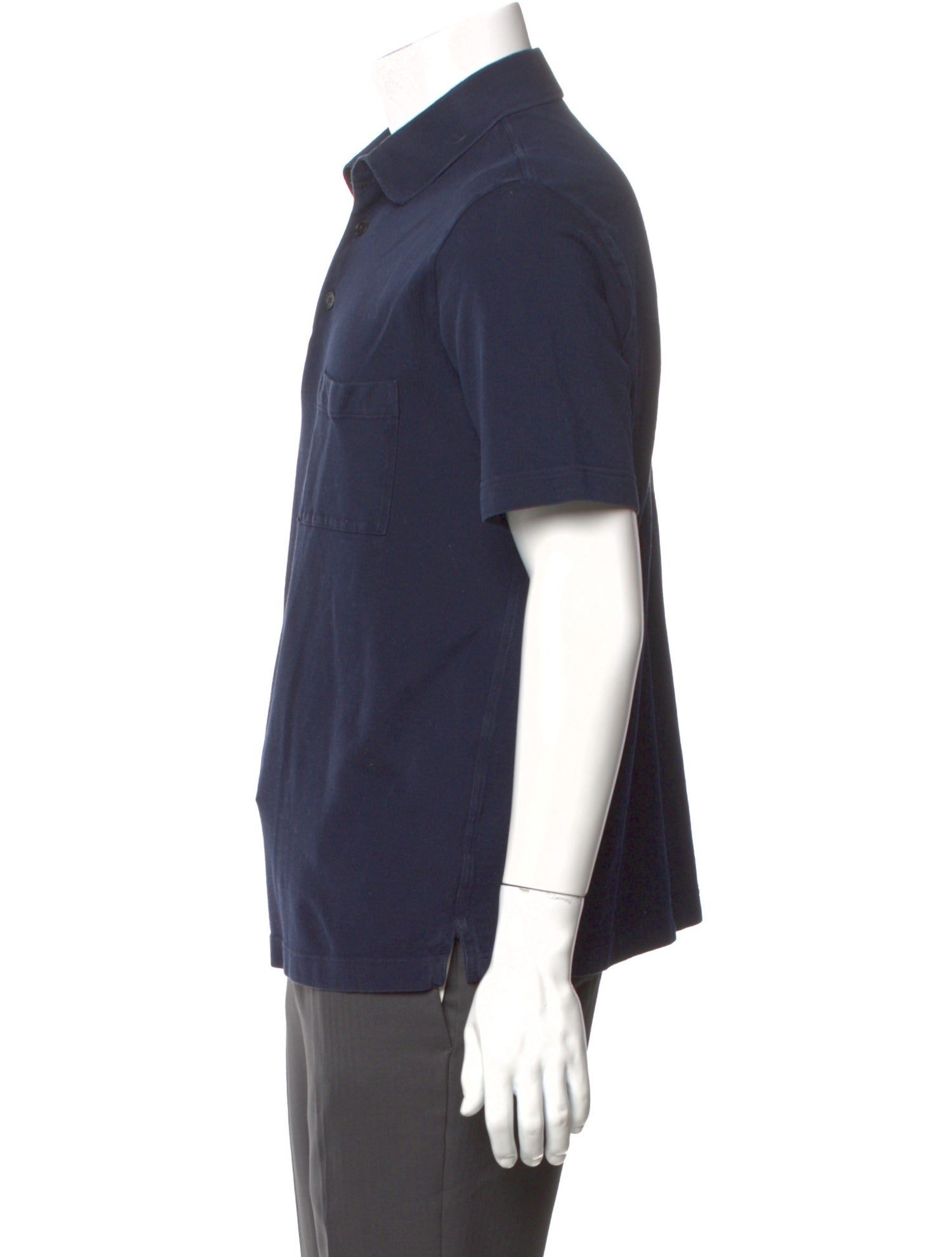 Hermès Crew Neck Short Sleeve Polo Shirt