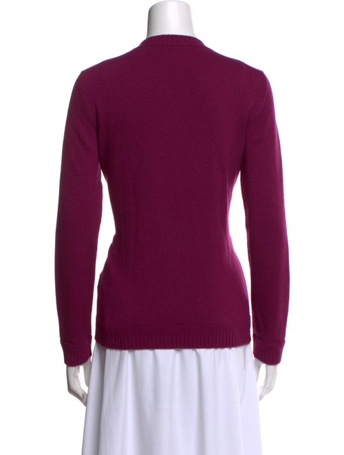 Hermès Cashmere Crew Neck Sweater