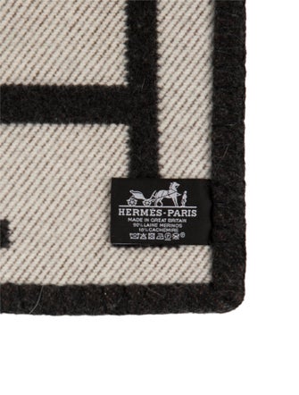 Hermès Avalon Throw Blanket