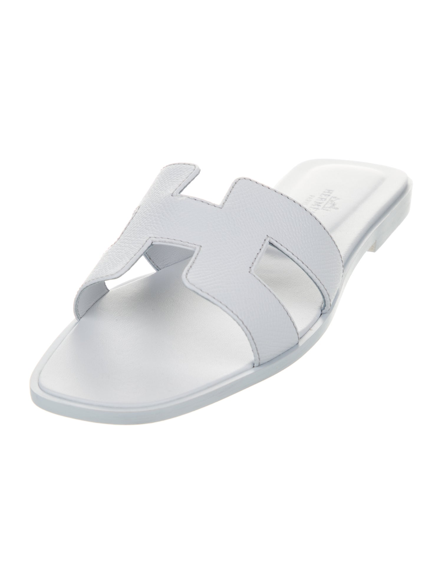 Hermès Epsom Oran H Logo Slides