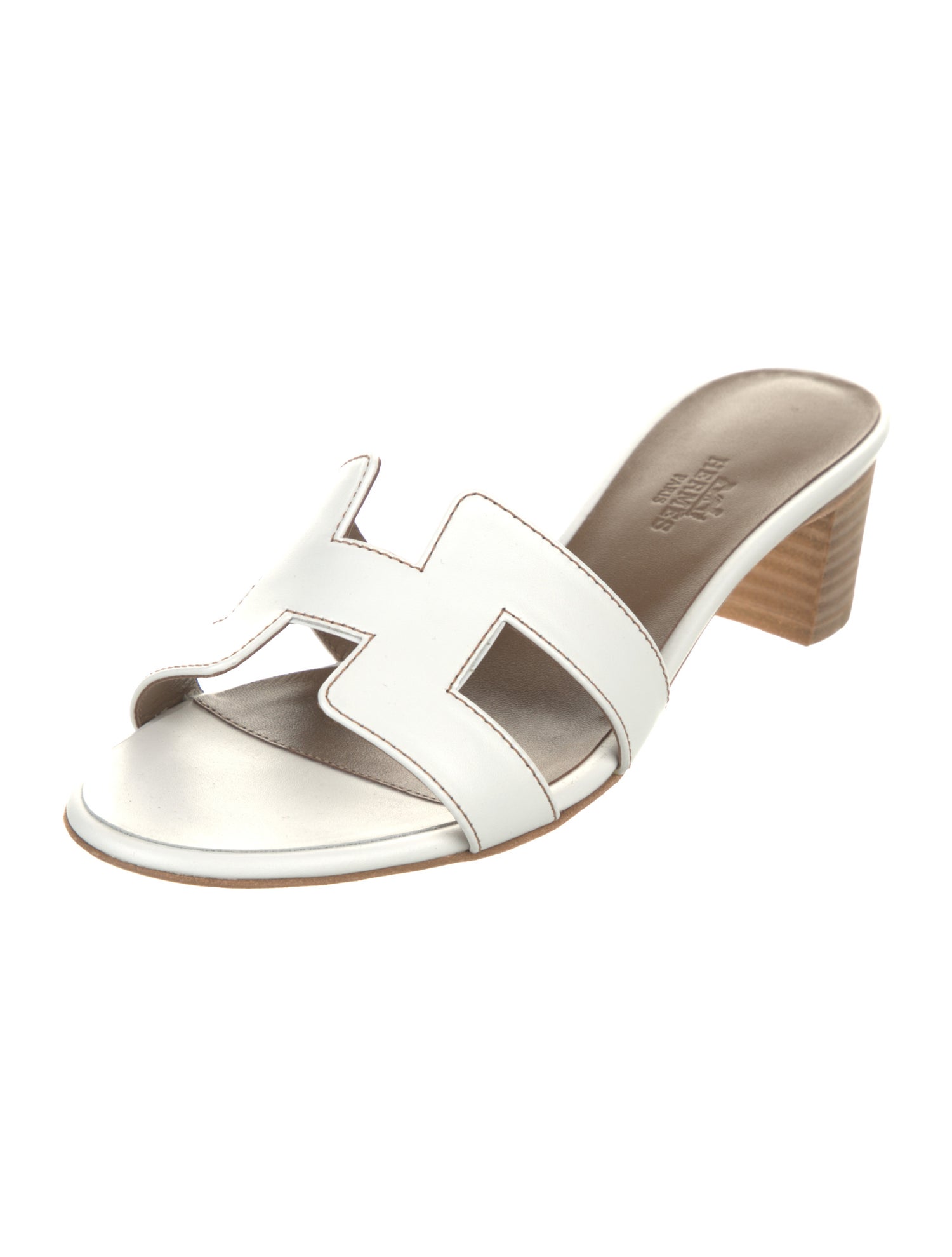 Hermès Oasis H Logo Slides