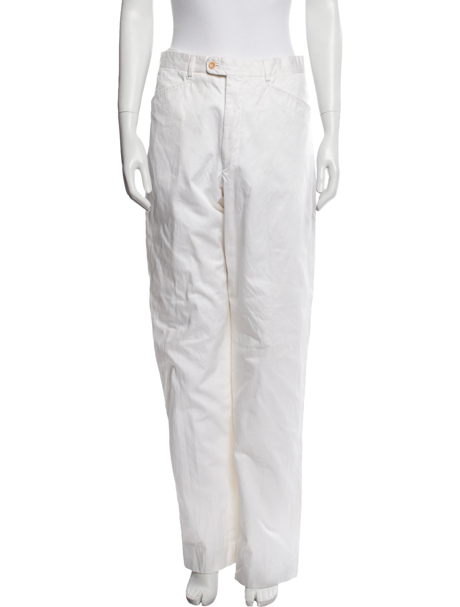 Hermès Straight Leg Pants