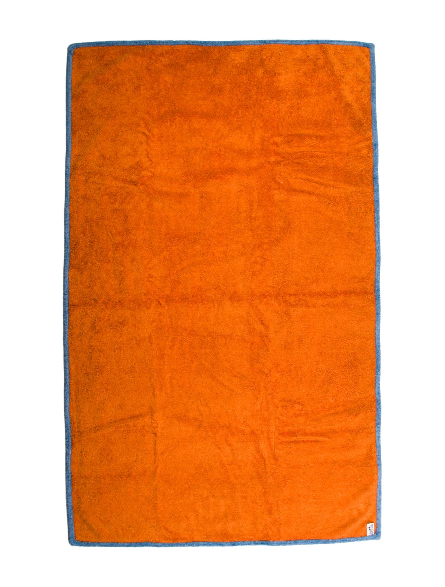 Hermès Fish Mosaic Beach Towel