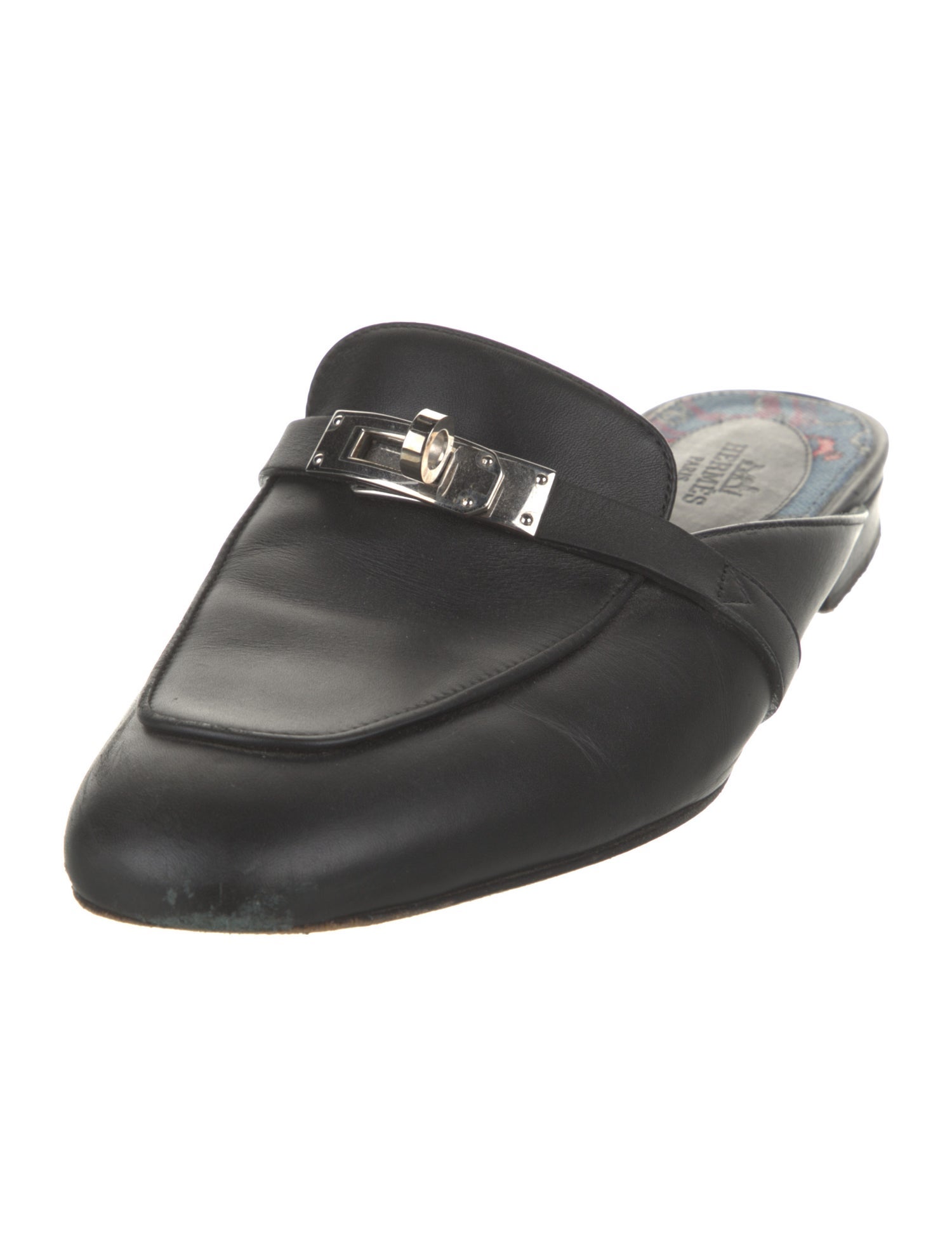 Hermès Oz Leather Mules