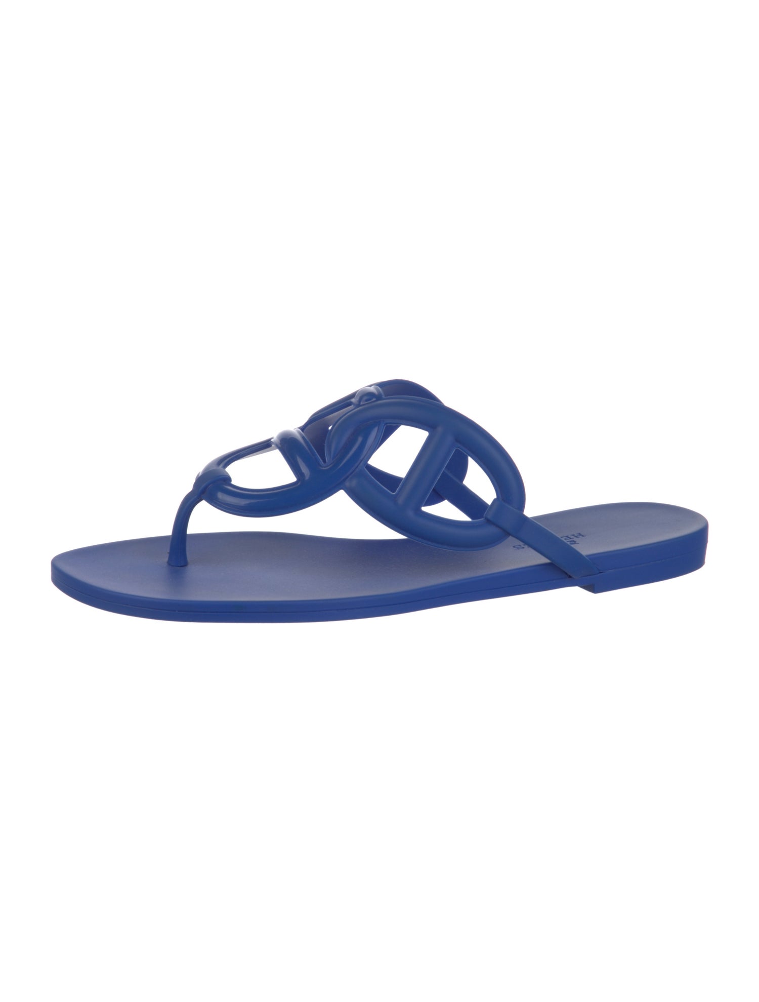 Hermès Egerie Chaîne d'Ancre Insignia Flip Flops