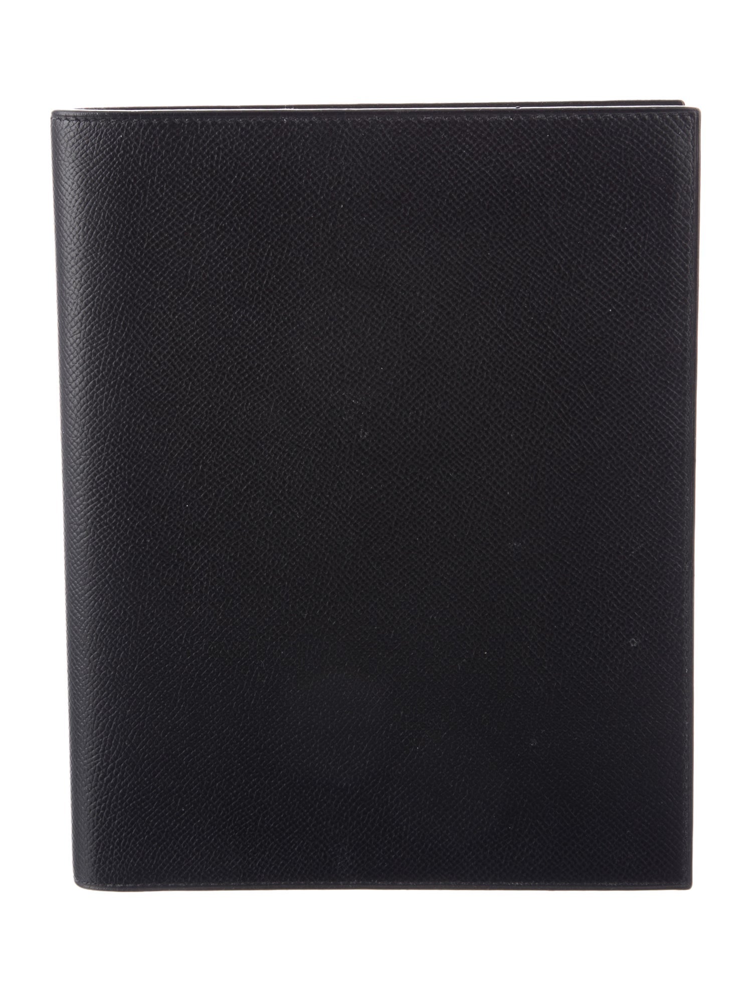 Hermès Epsom Yellow Pad Cover PM