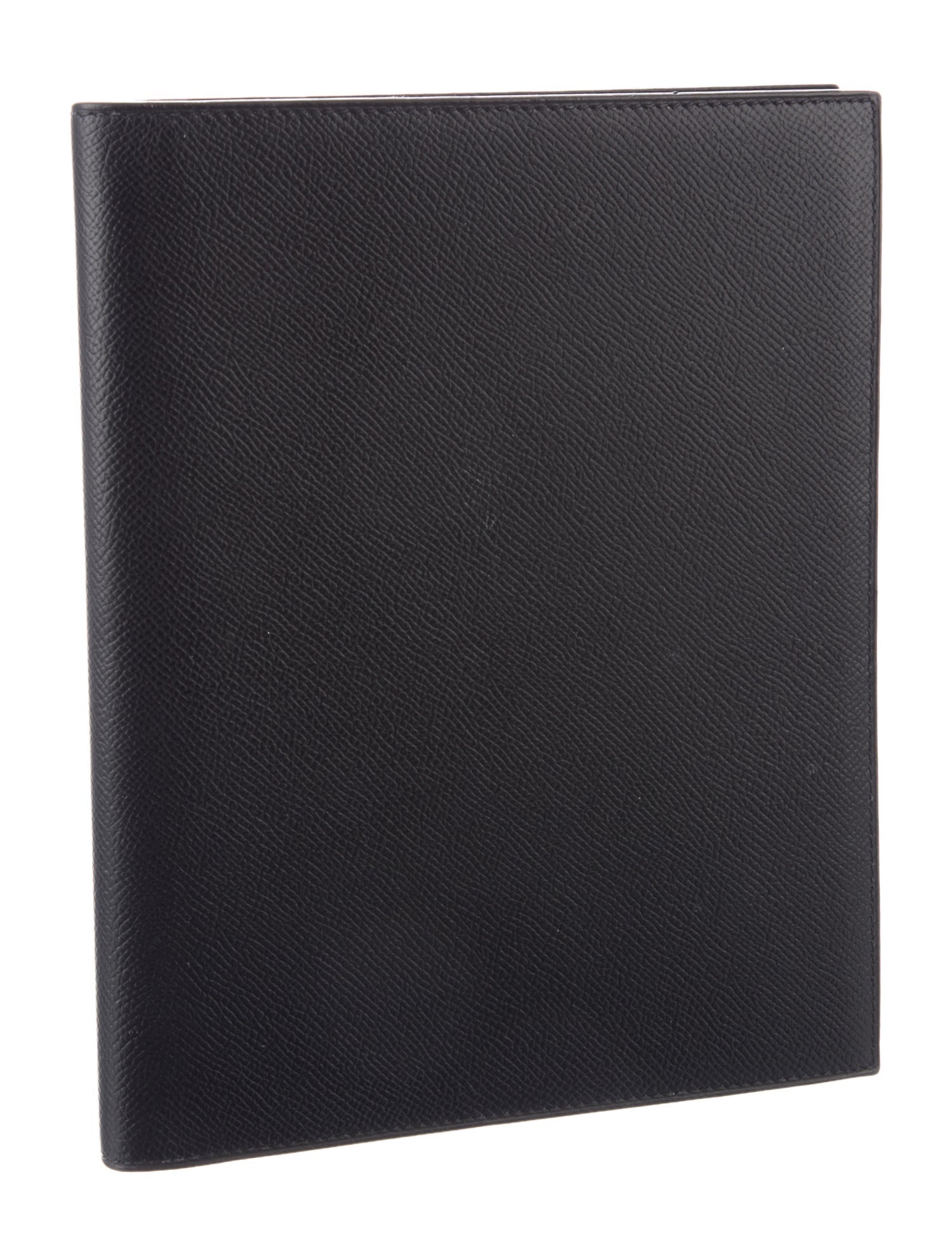 Hermès Epsom Yellow Pad Cover PM