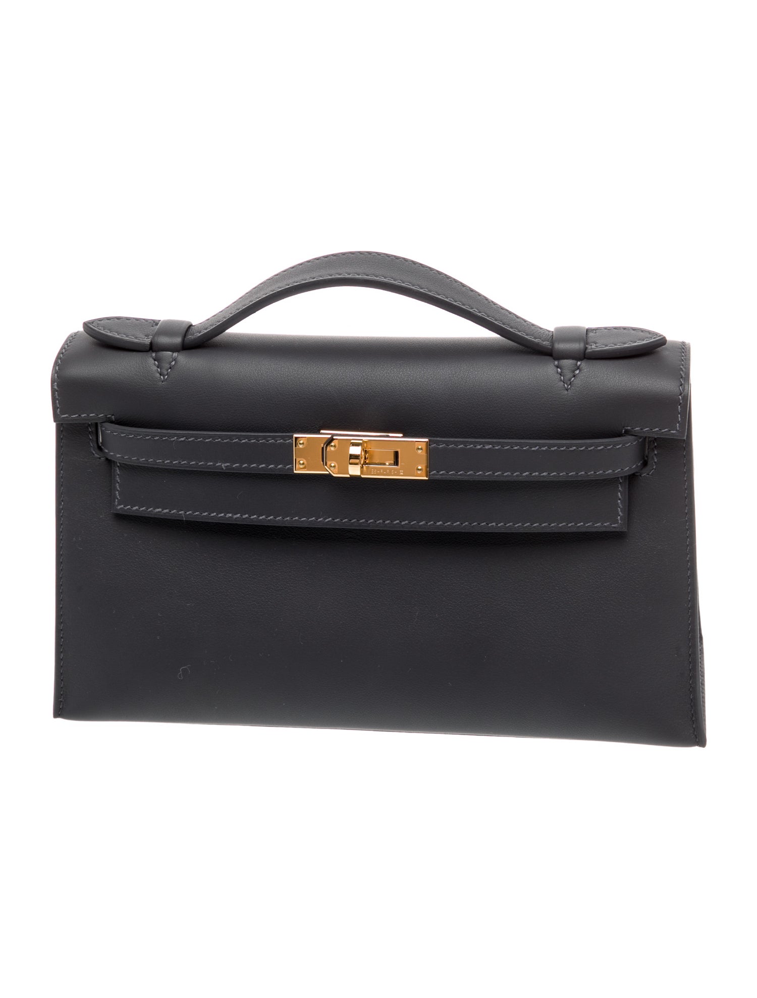 Hermès 2024 Swift Kelly Pochette