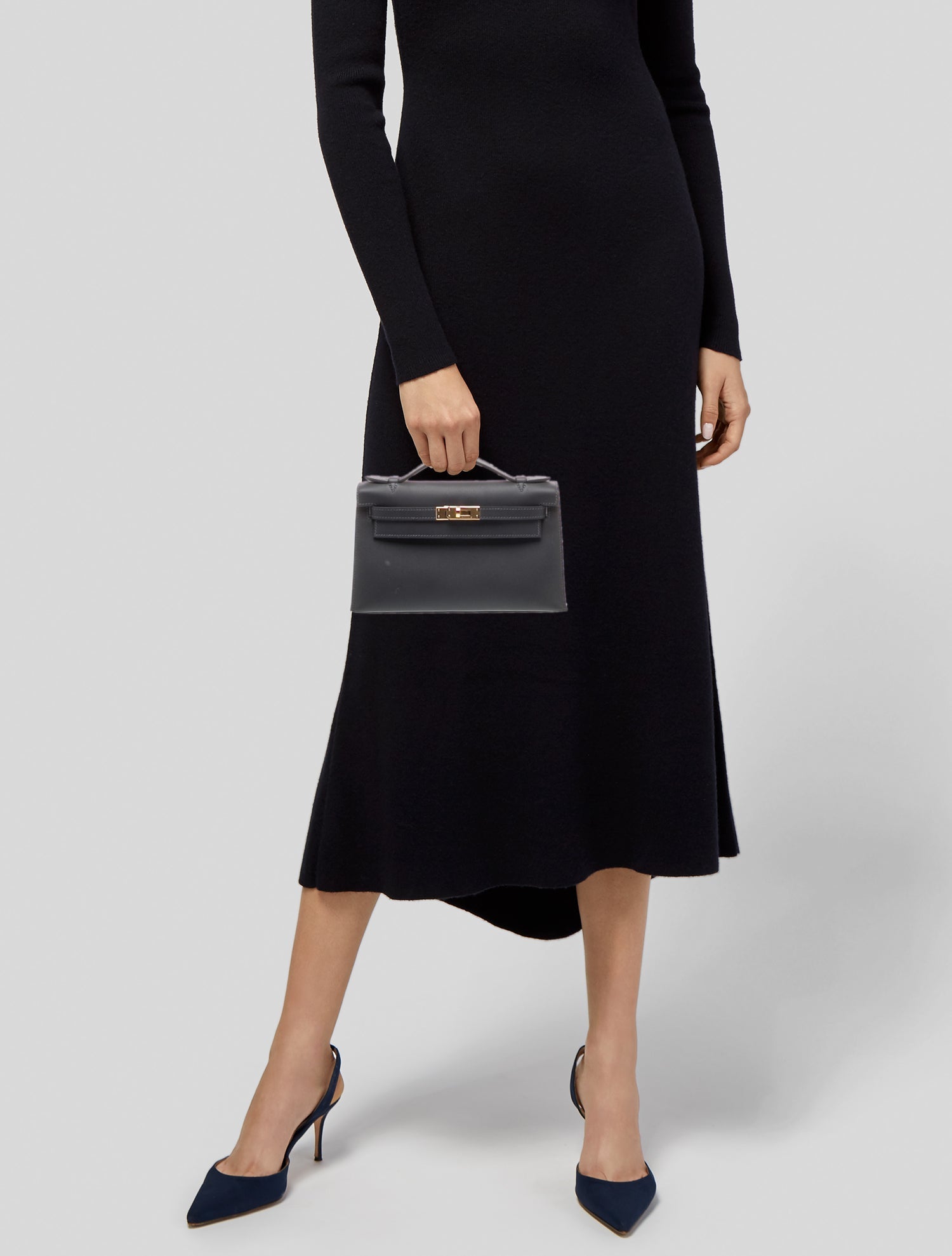 Hermès 2024 Swift Kelly Pochette