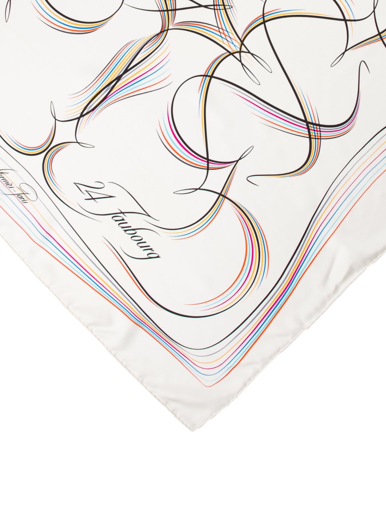 Hermès 24 Faubourg Silk Scarf w/ Tags