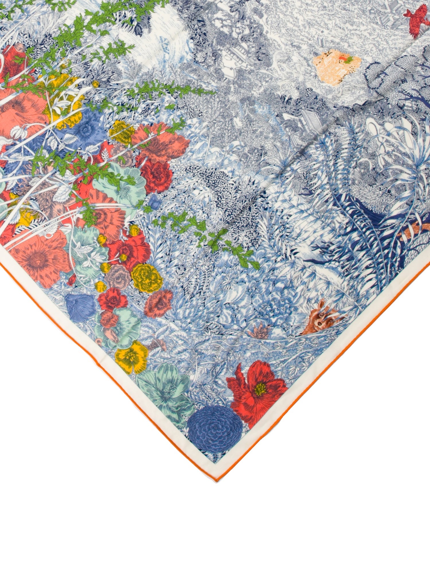 Hermès Retour a la Nature Cashmere Shawl