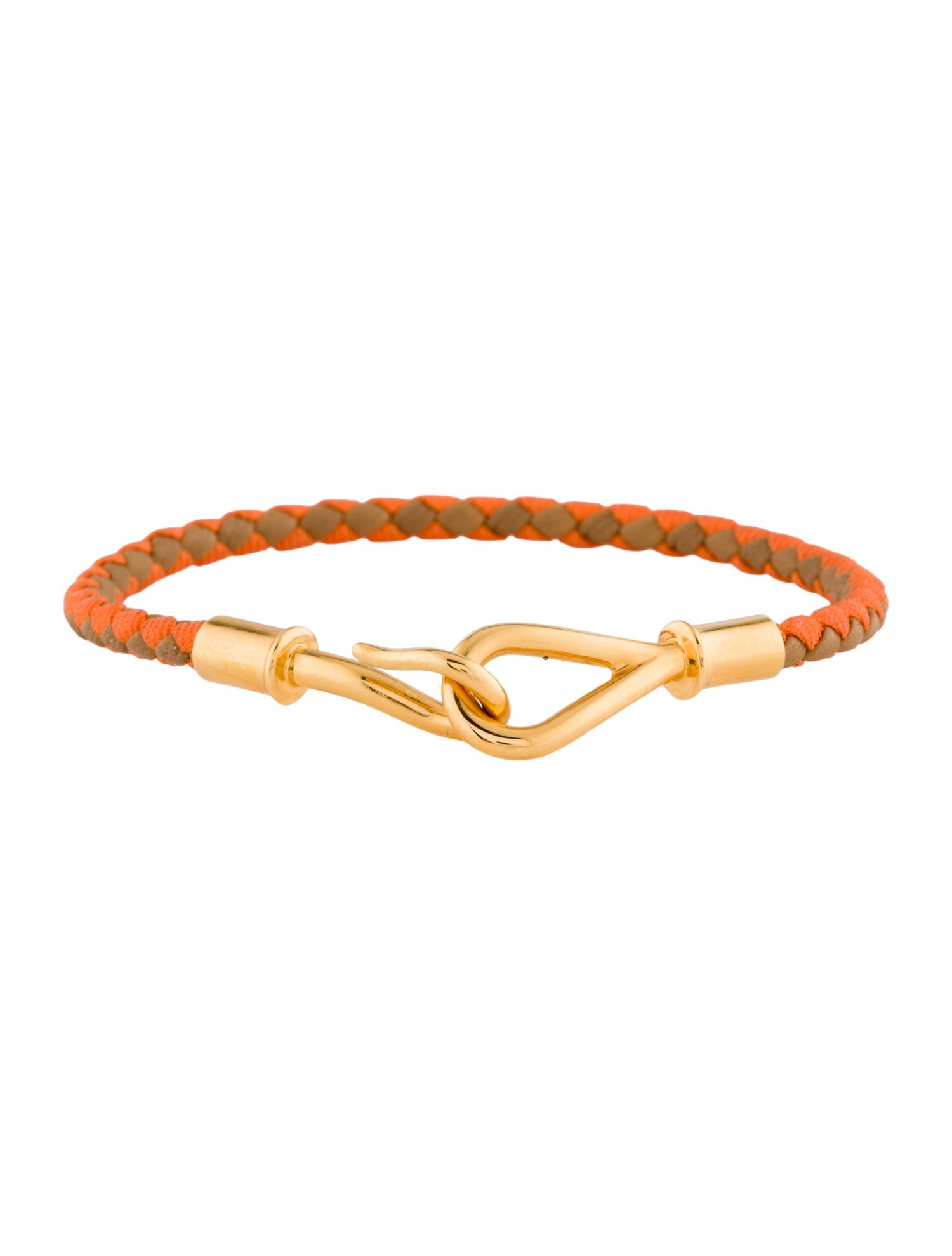 Hermès Jumbo Hook Double Tour Wrap Bracelet