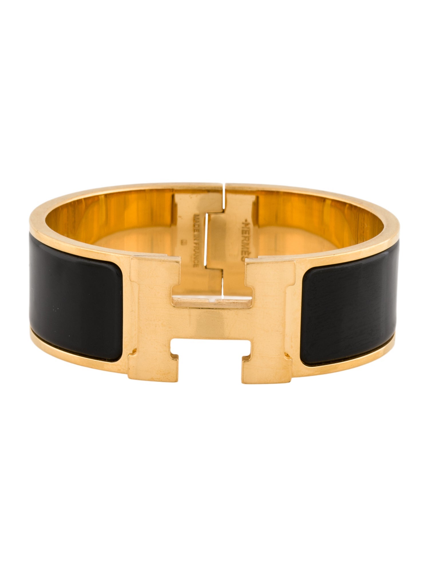Hermès Clic Clac H Bangle Bracelet