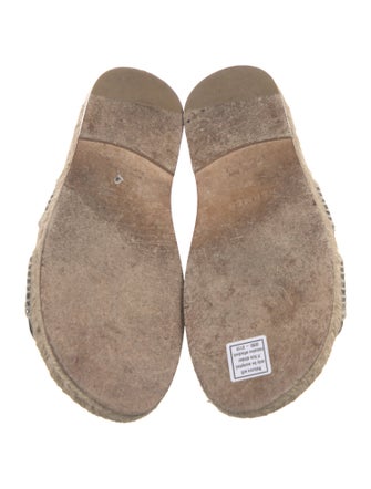 Hermès 2022 Antiqua Espadrilles