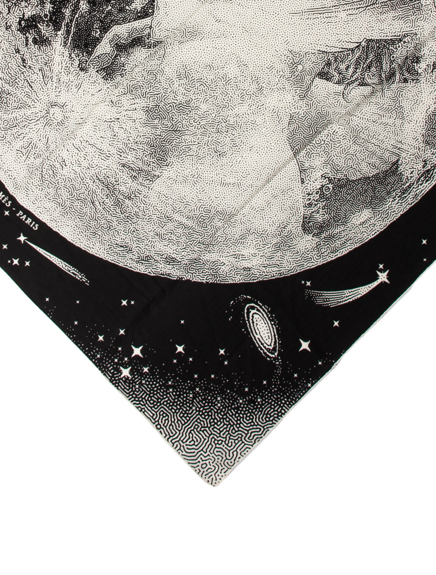 Hermès Clair De Lune Cashmere Shawl w/ Tags