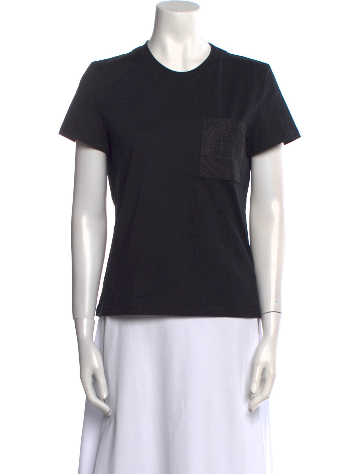 Hermès Crew Neck Short Sleeve T-Shirt