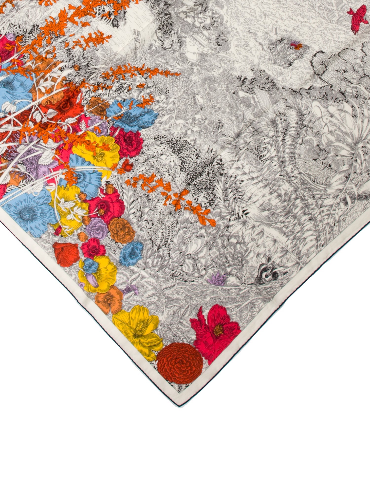 Hermès Retour a la Nature Cashmere Shawl w/ Tags