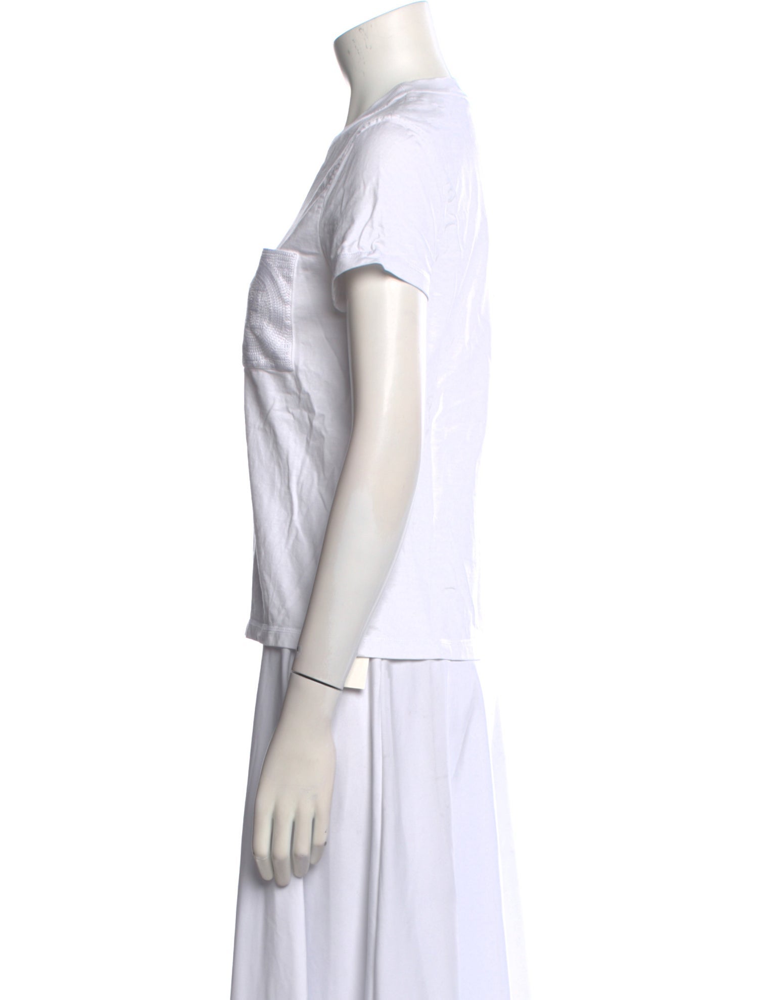 Hermès Crew Neck Short Sleeve T-Shirt