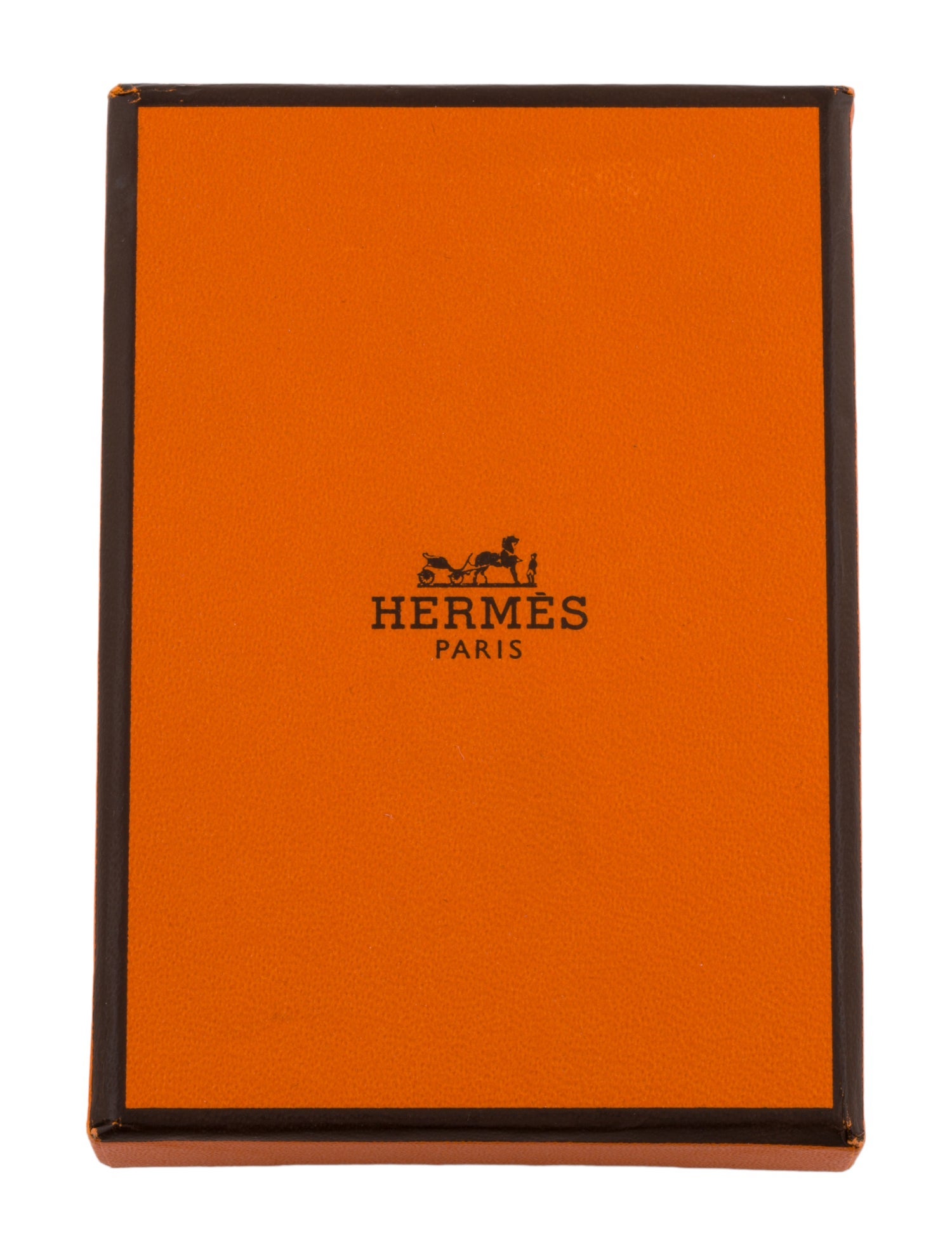 Hermès Les 4 Mondes Bridge Cards
