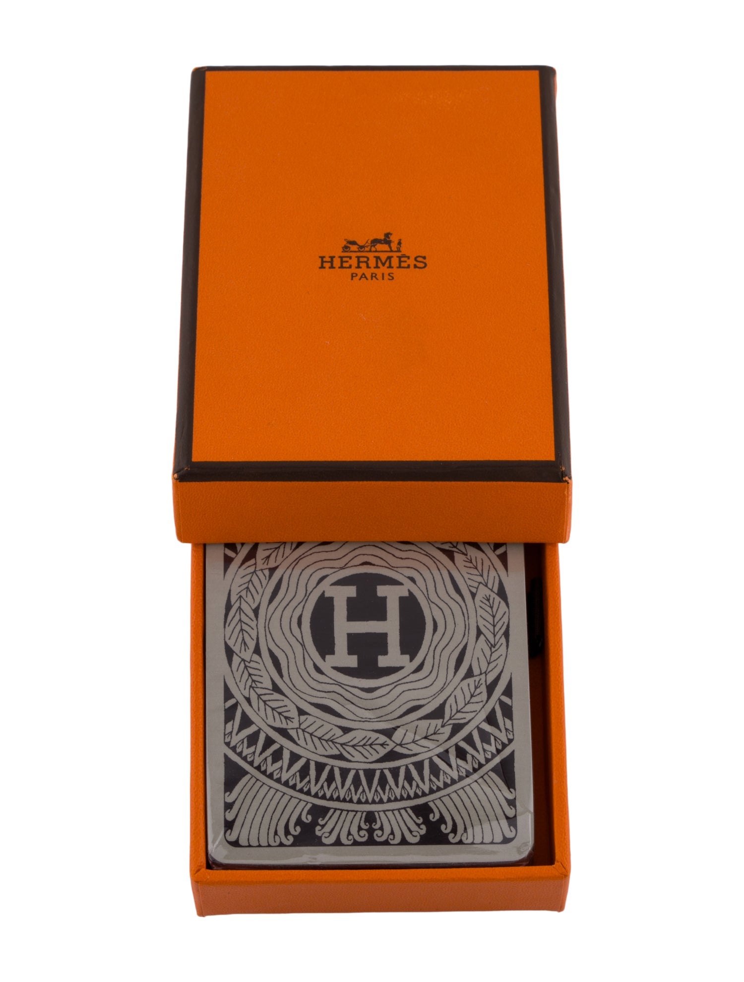 Hermès Les 4 Mondes Bridge Cards