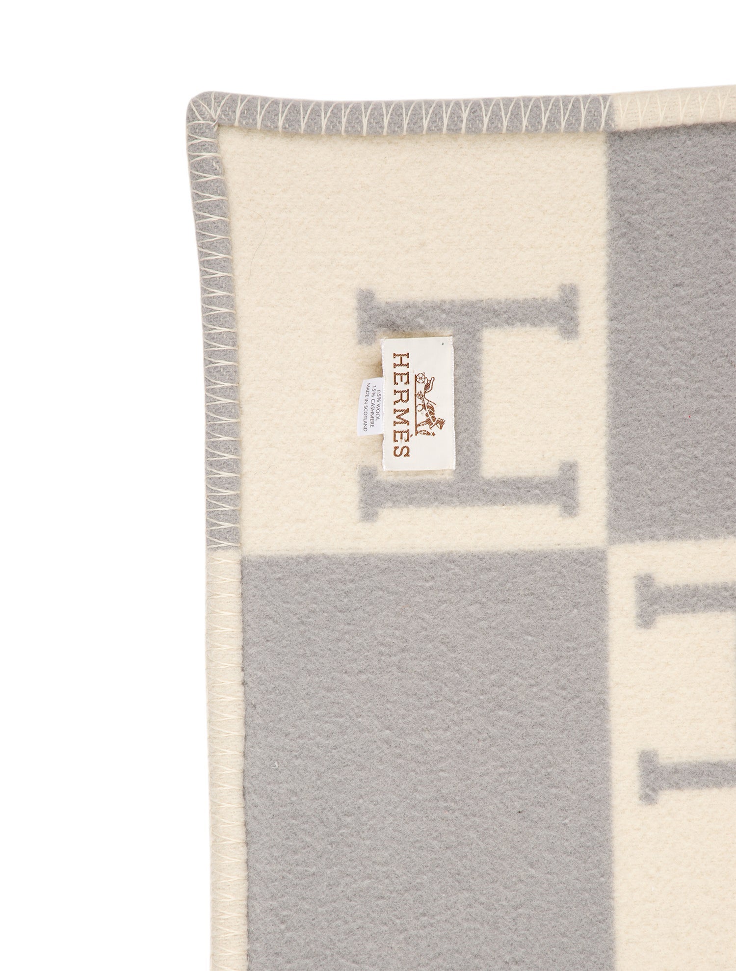 Hermès Avalon Baby Blanket