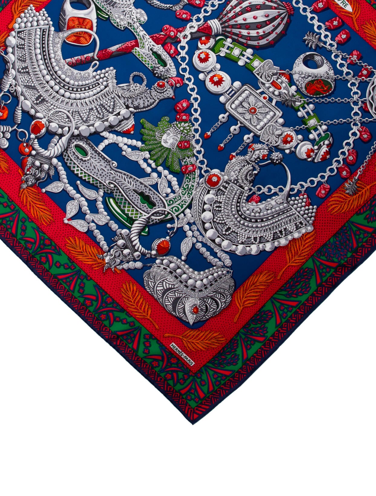 Hermès Zenobie, Reine De Palmyre Silk Scarf w/ Tags