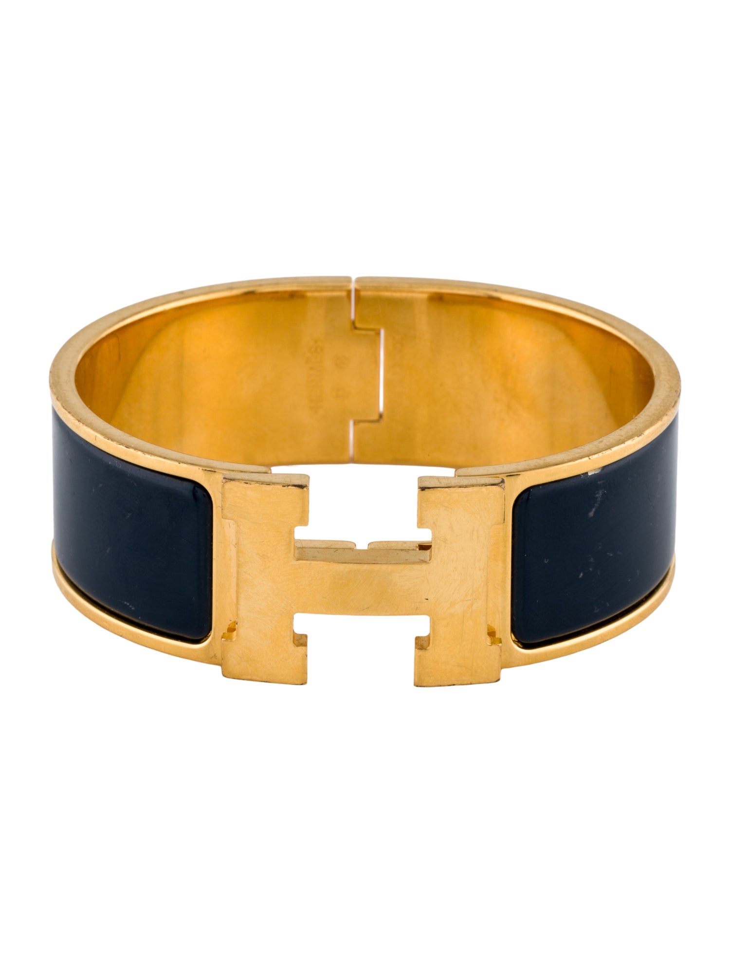 Hermès Clic Clac H Bangle Bracelet