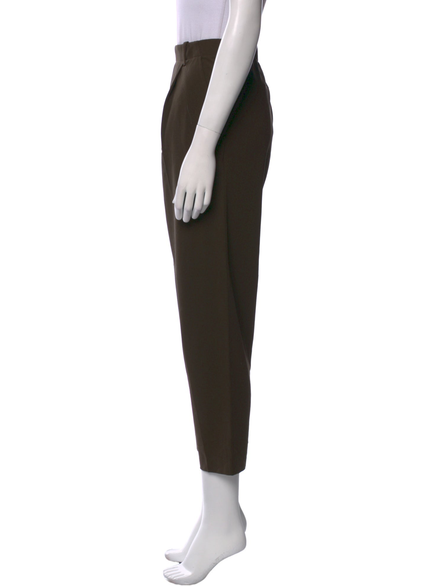 Hermès Virgin Wool Straight Leg Pants