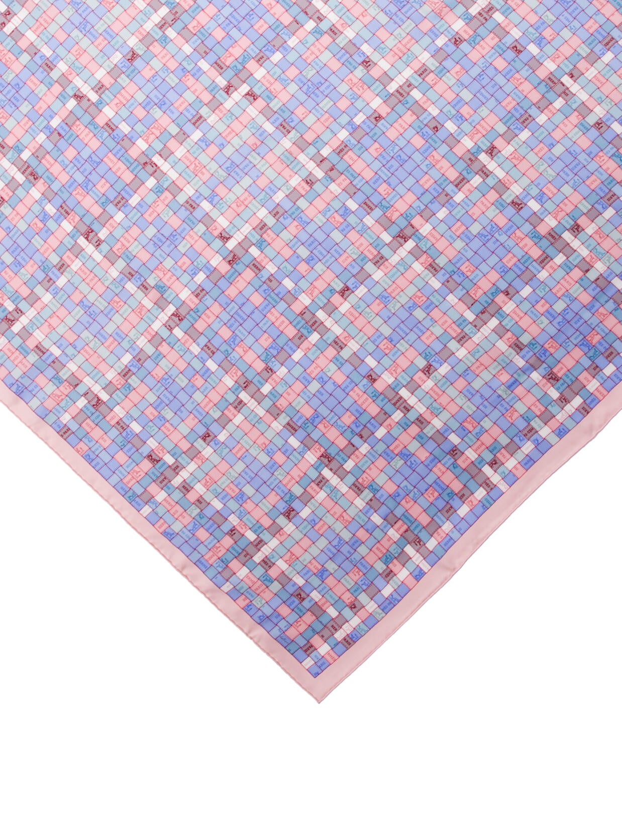 Hermès Bolduc Au Carré Silk Scarf w/ Tags