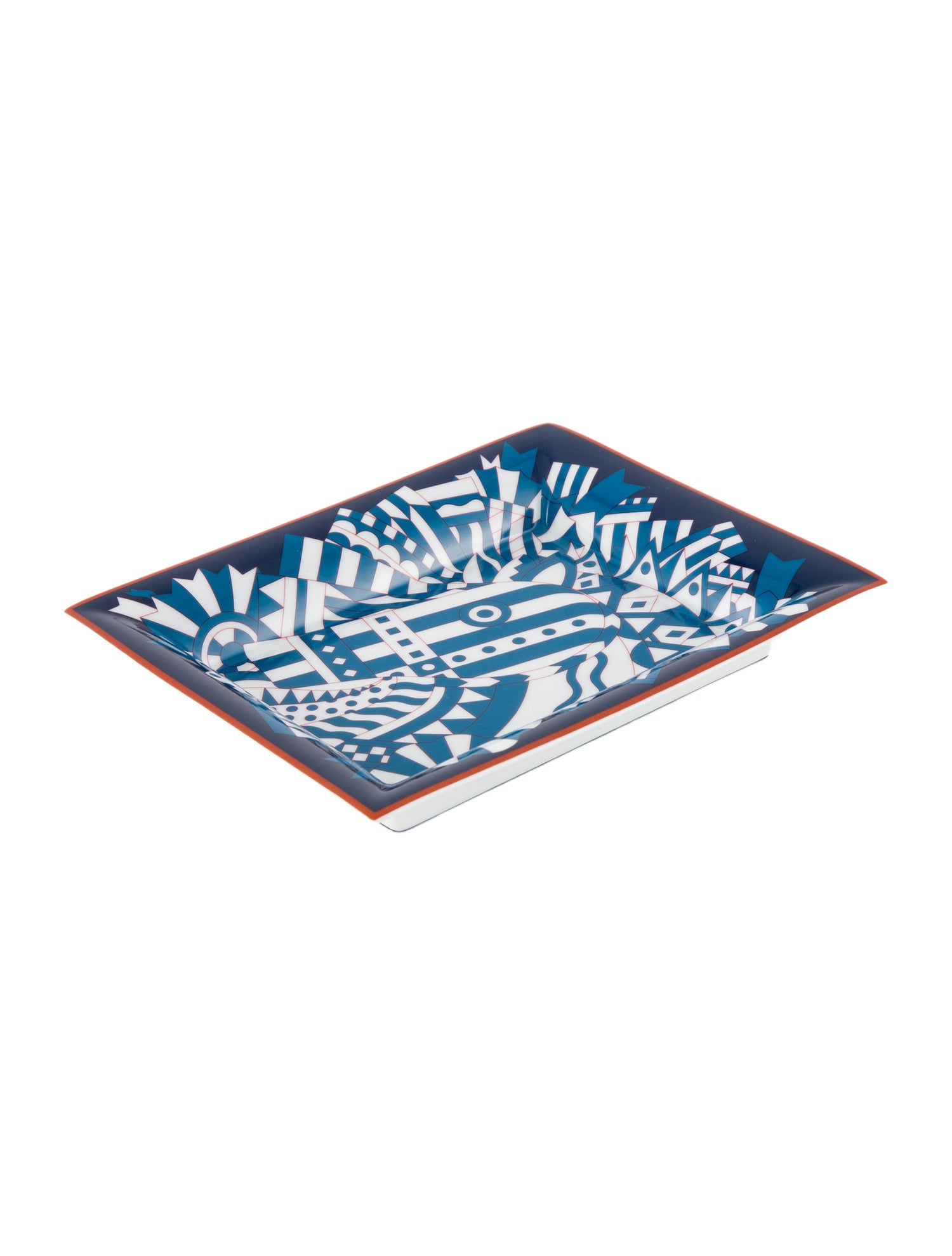 Hermès Cheval de Fete Change Tray