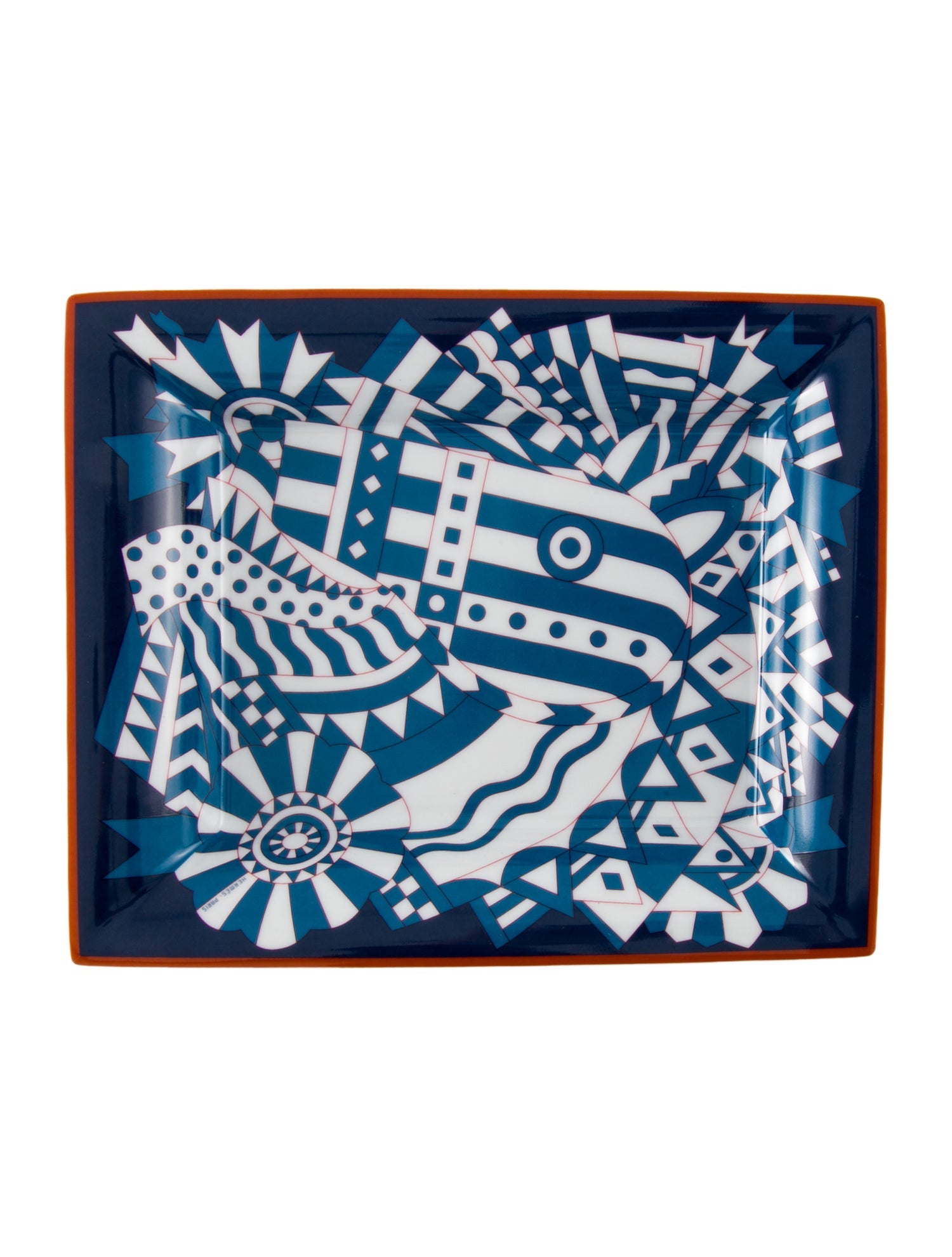 Hermès Cheval de Fete Change Tray