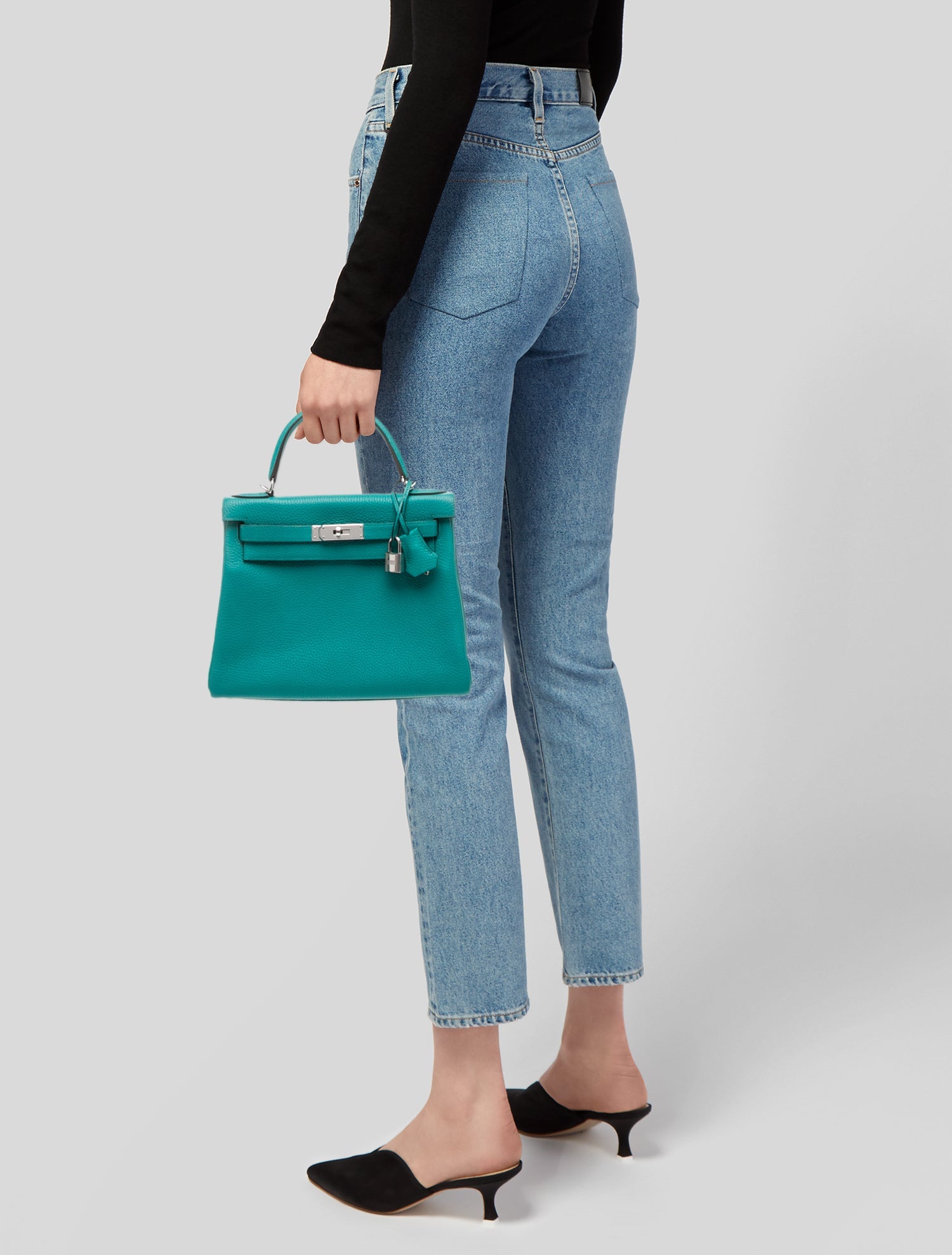 Hermès Togo Kelly II Retourne 28