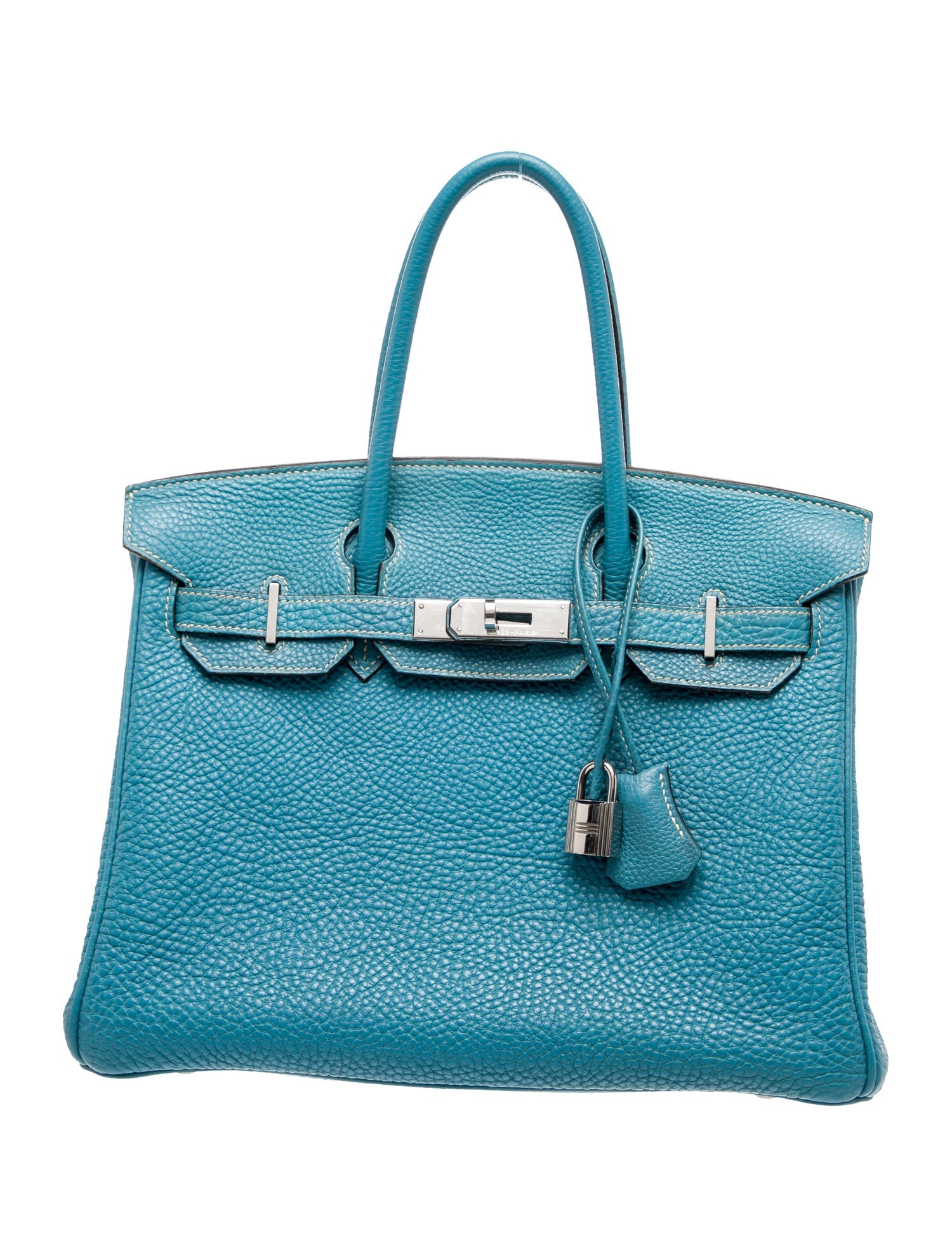 Hermès Clemence Birkin 30