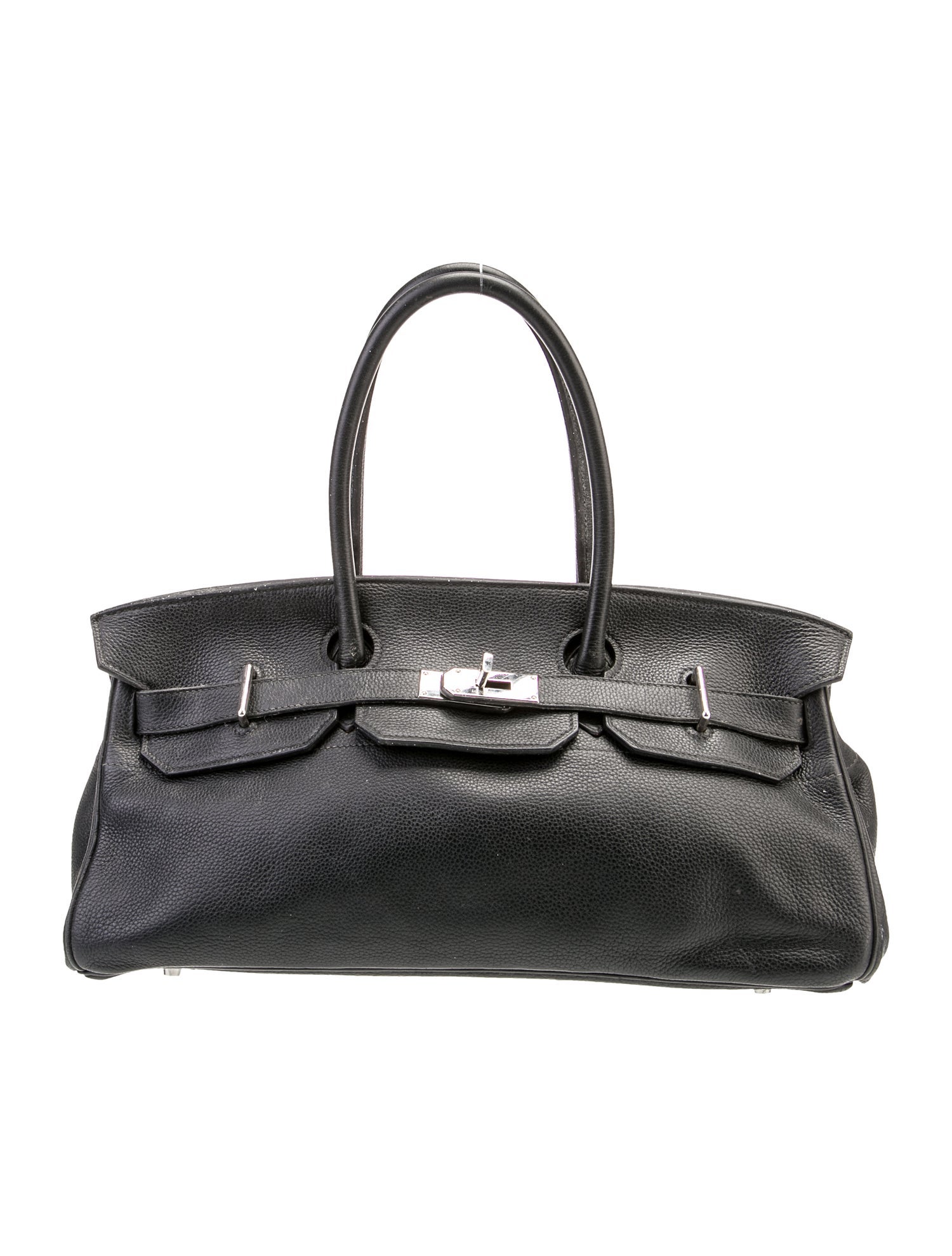 Hermès Clemence JPG Shoulder Birkin 42