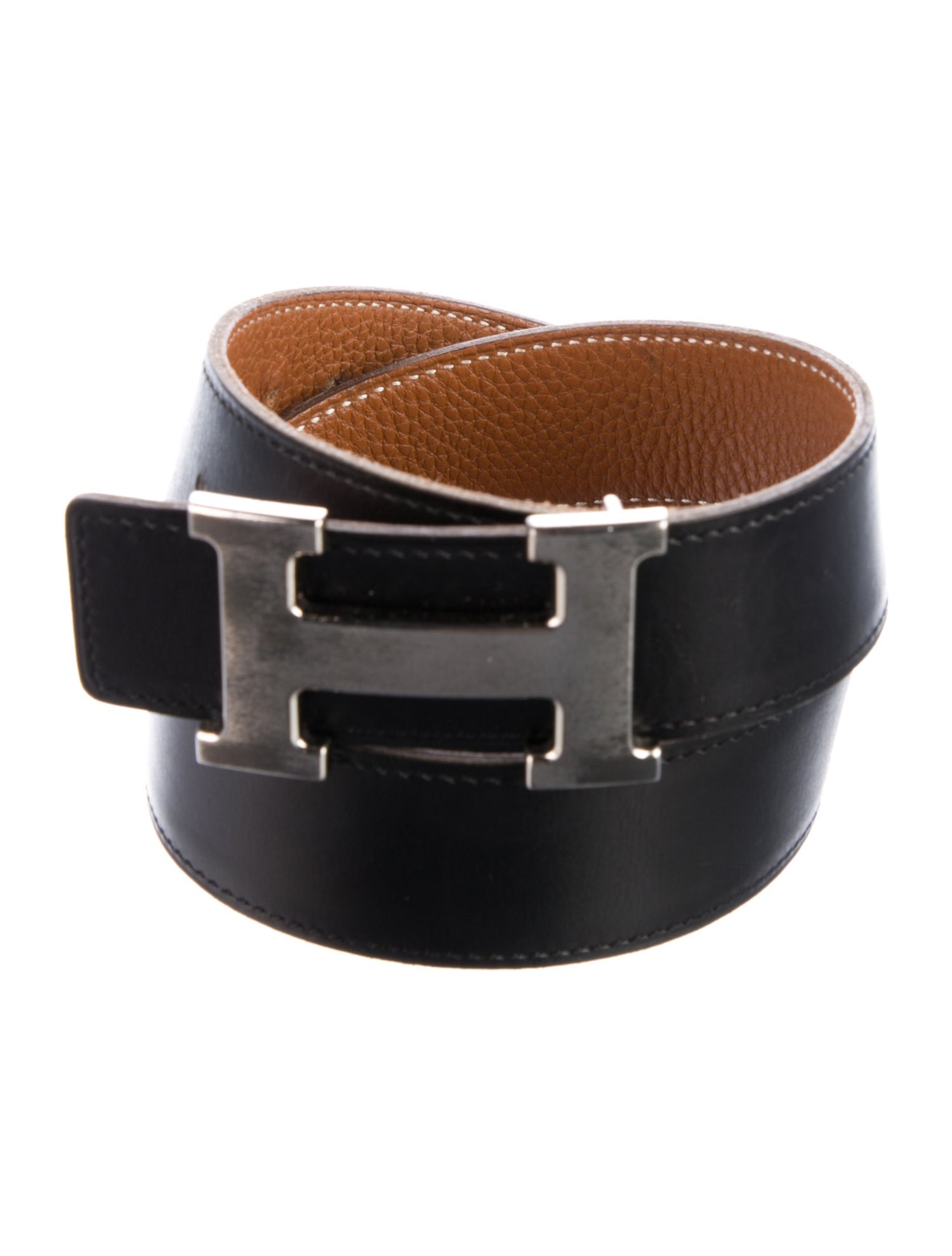 Hermès Reversible 32 mm H Belt Kit