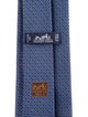 Hermès Silk Pattern Tie