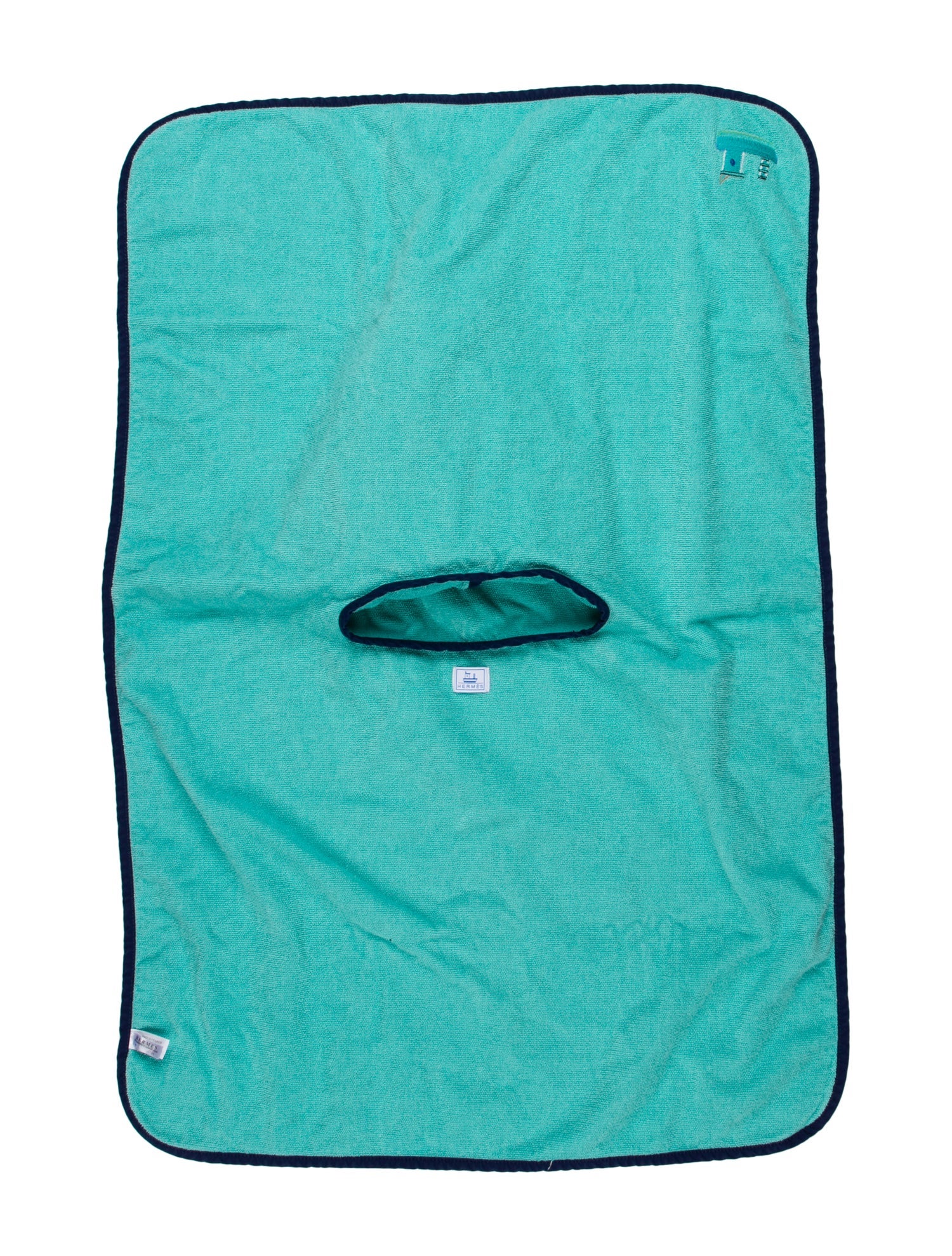 Hermès Kids' Hooded Bath Towel