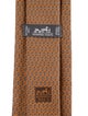 Hermès Silk Pattern Tie