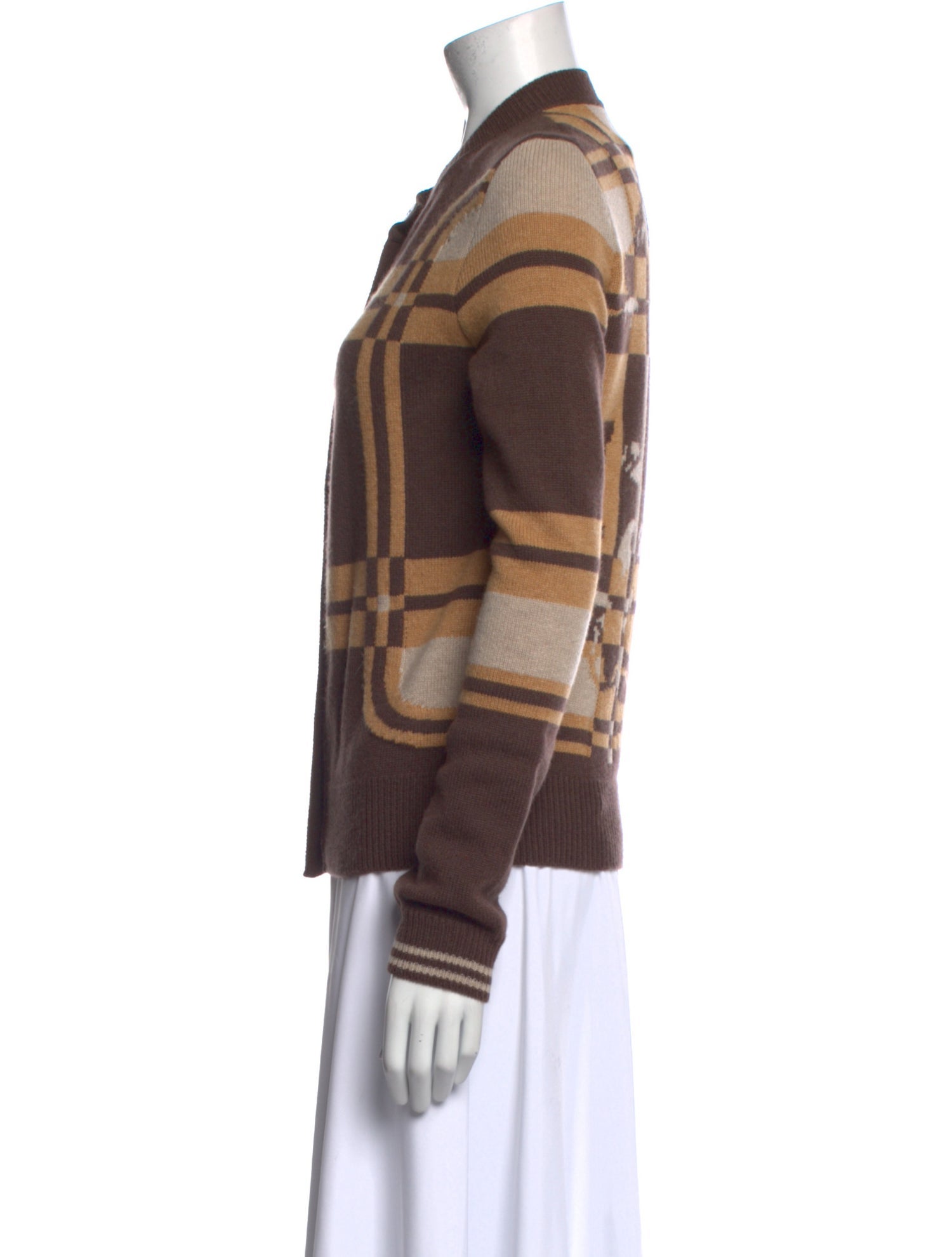 Hermès Cashmere Striped Sweater