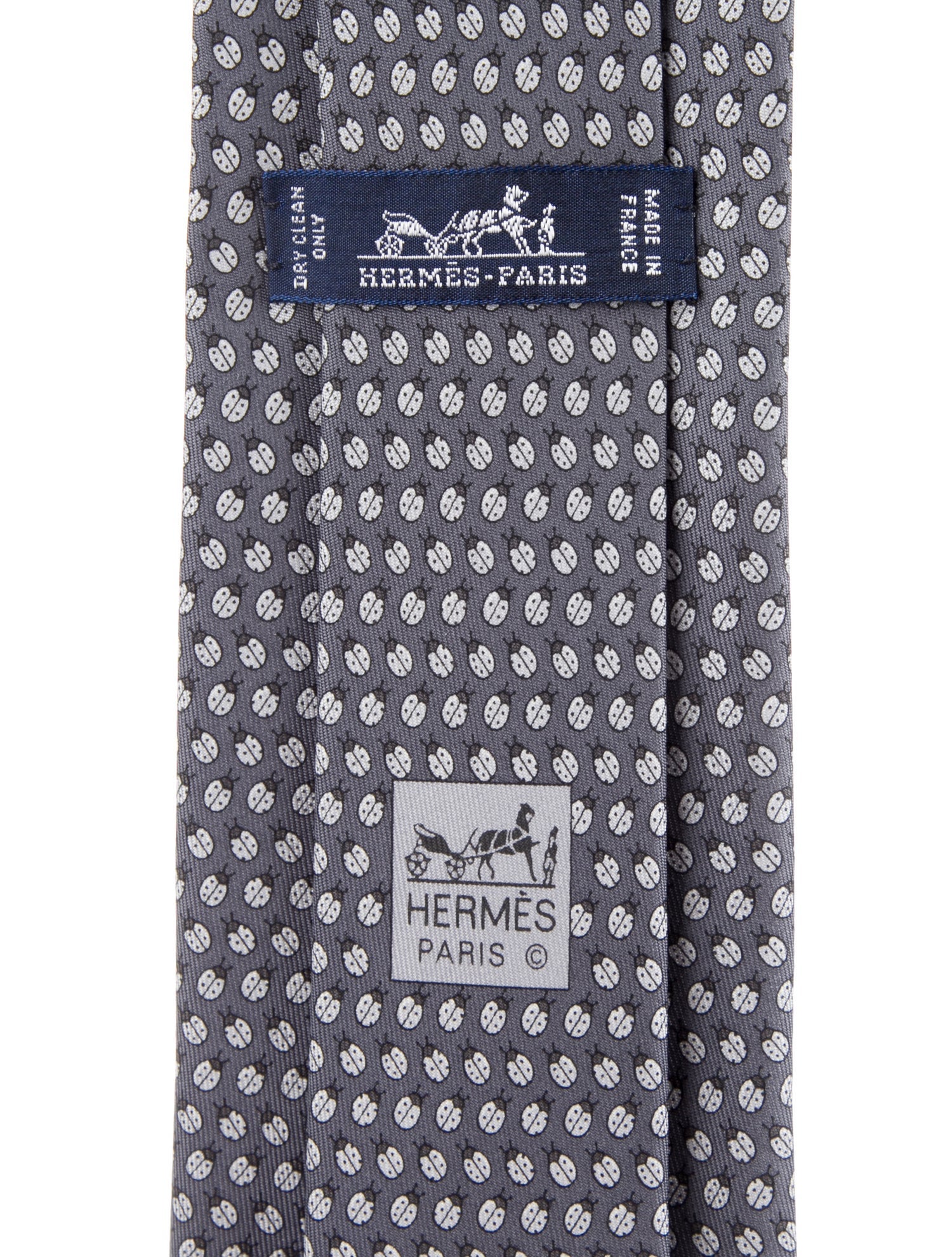 Hermès Silk Pattern Tie