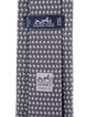 Hermès Silk Pattern Tie