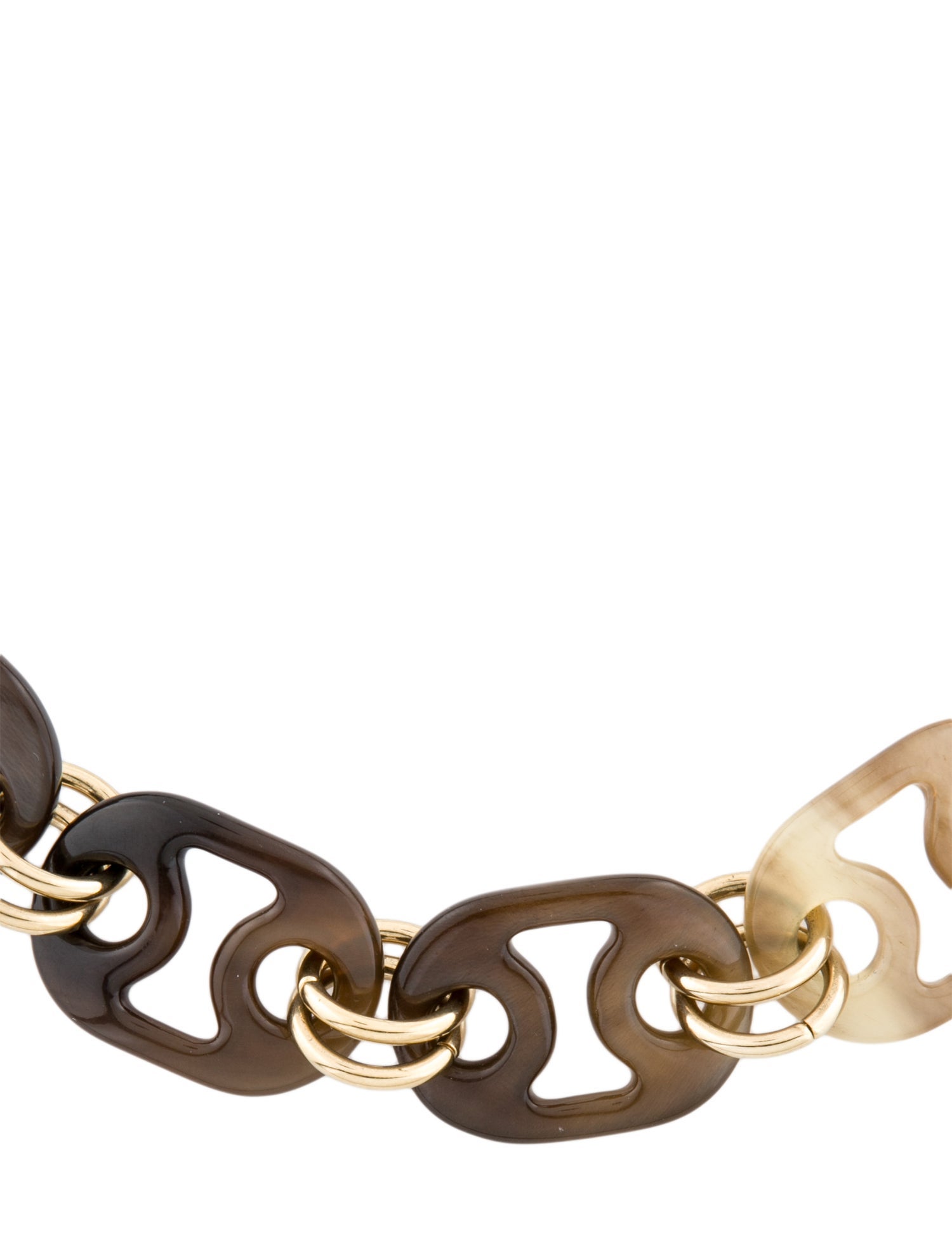 Hermès Horn Eurydice Collar necklace