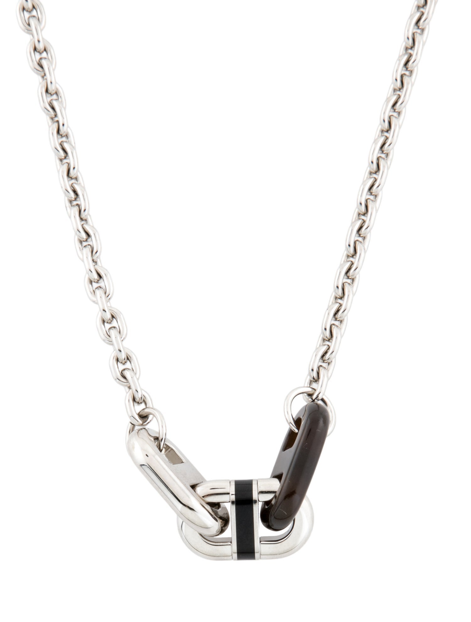 Hermès Maillon Chain Necklace