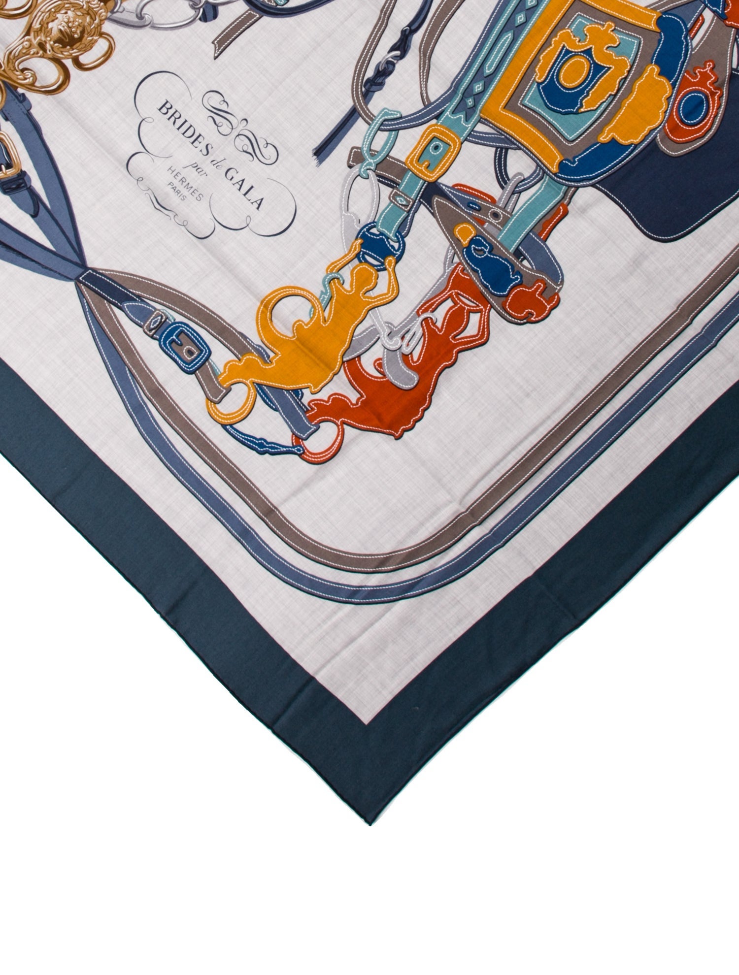 Hermès Brides de Gala Cashmere Shawl w/ Tags