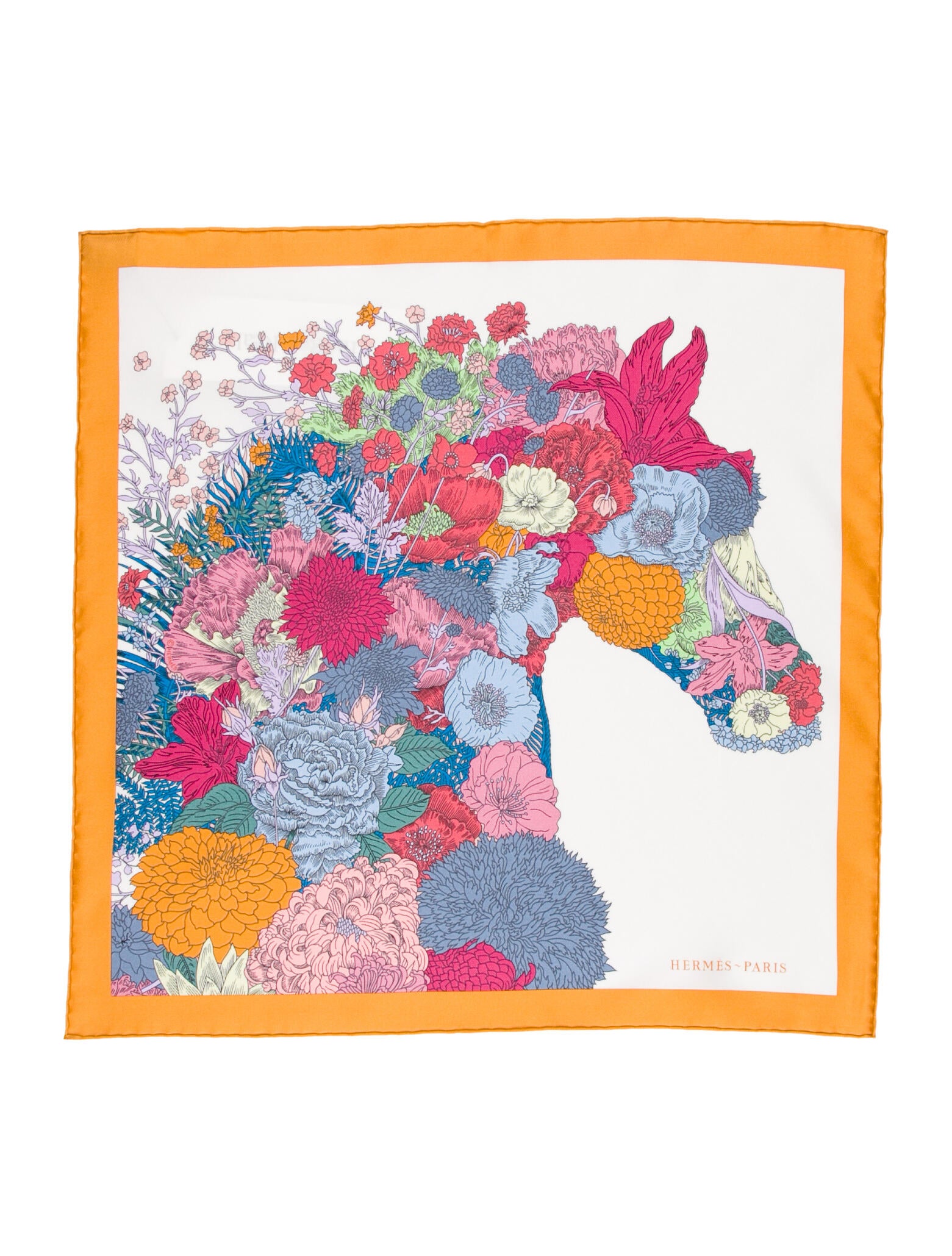 Hermès Robe Legere Silk Scarf