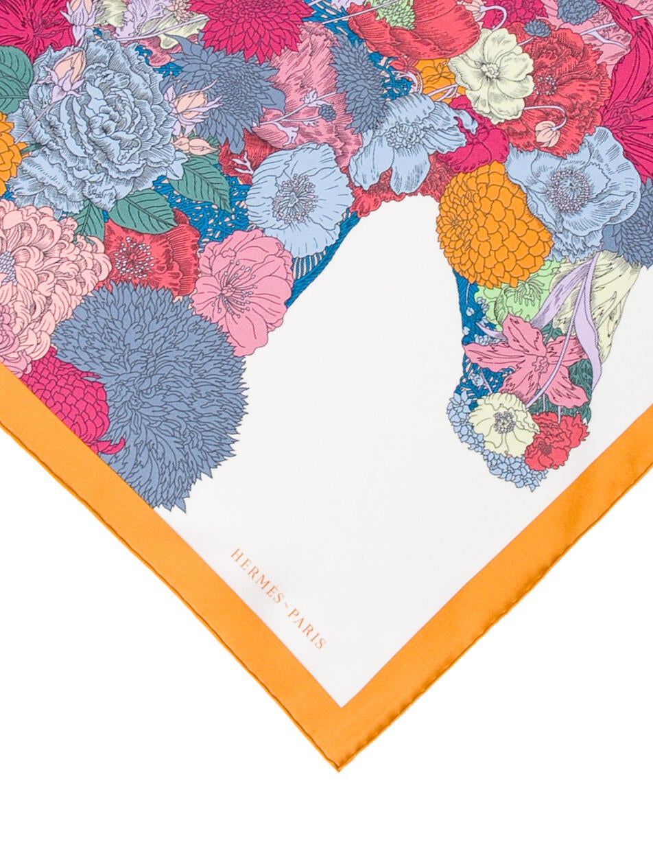 Hermès Robe Legere Silk Scarf