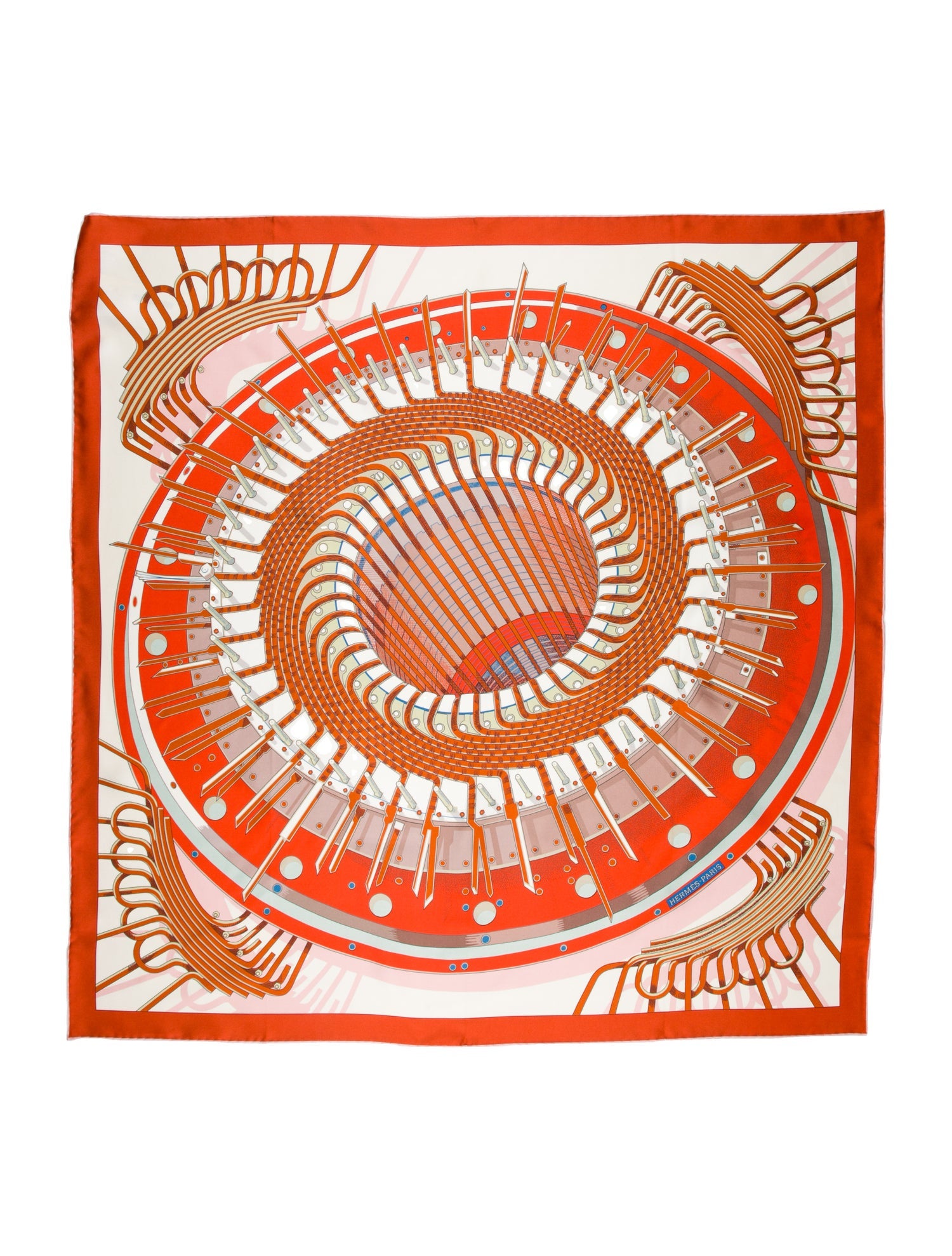 Hermès Alternateur Double Face Silk Scarf w/ Tags